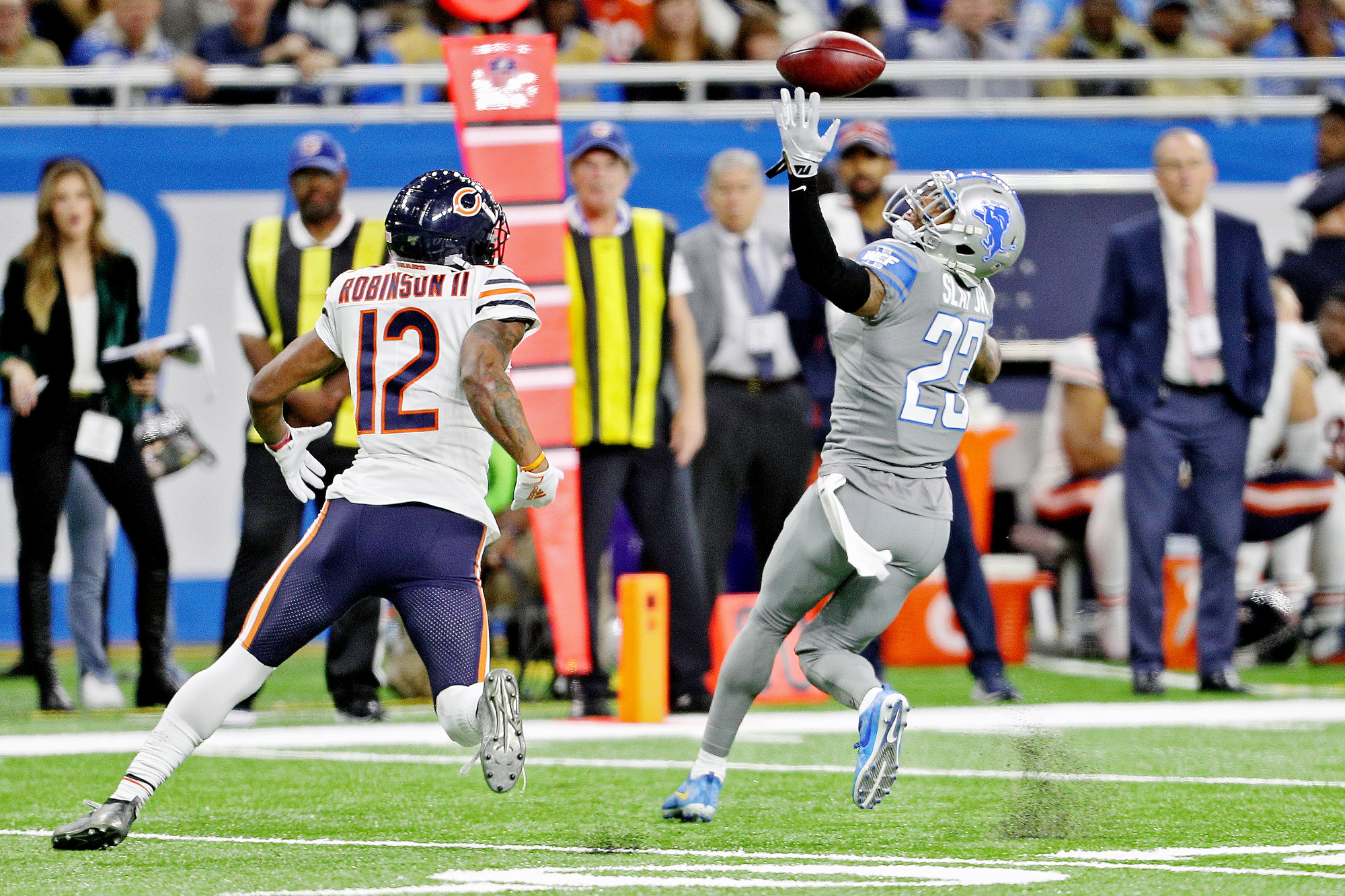 Lions' Darius Slay says he's blocked at least 1,000 haters on Twitter since  Week 4 