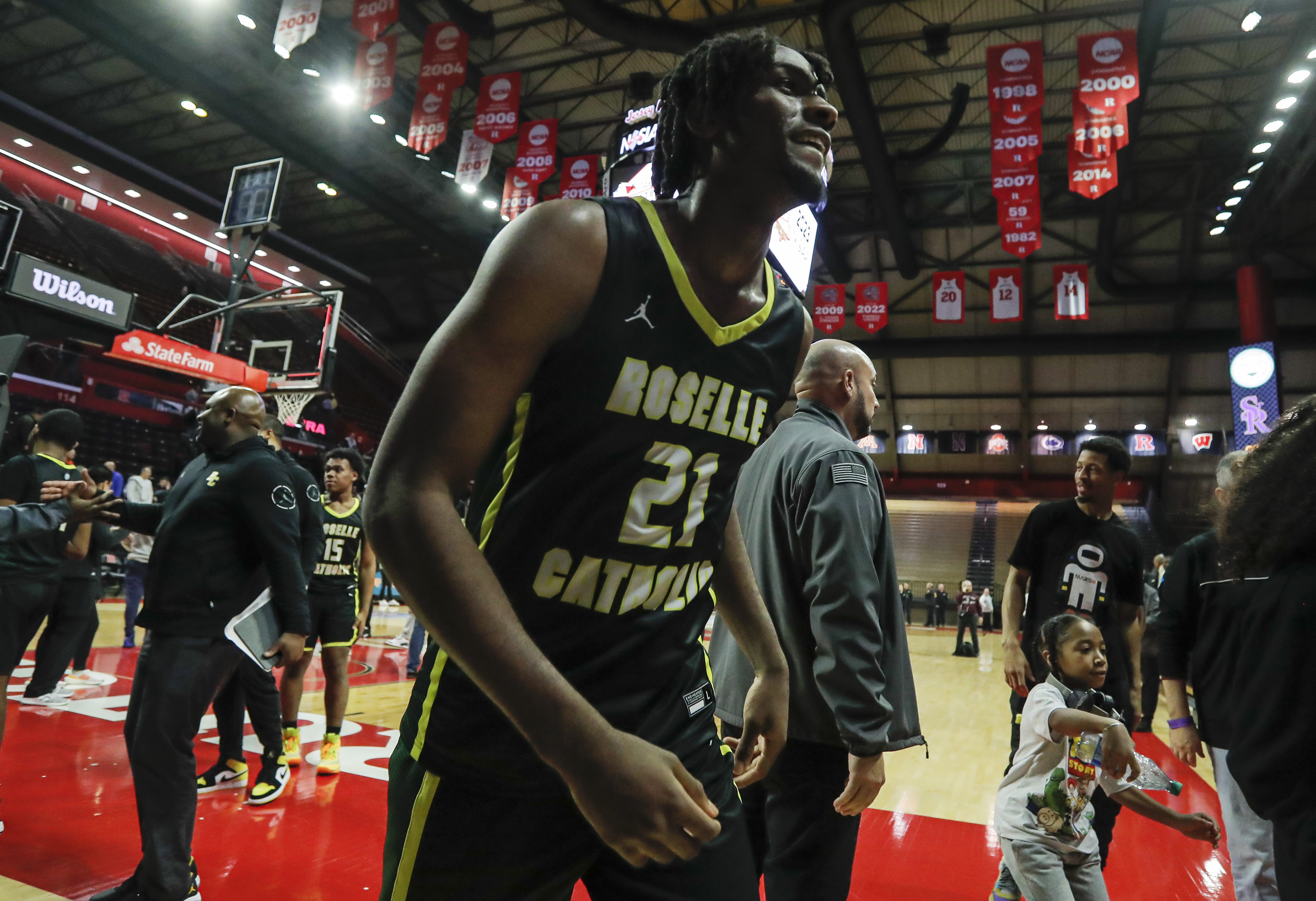 Boys Basketball: Roselle Catholic vs. St. Rose in NJSIAA Non-Public B ...