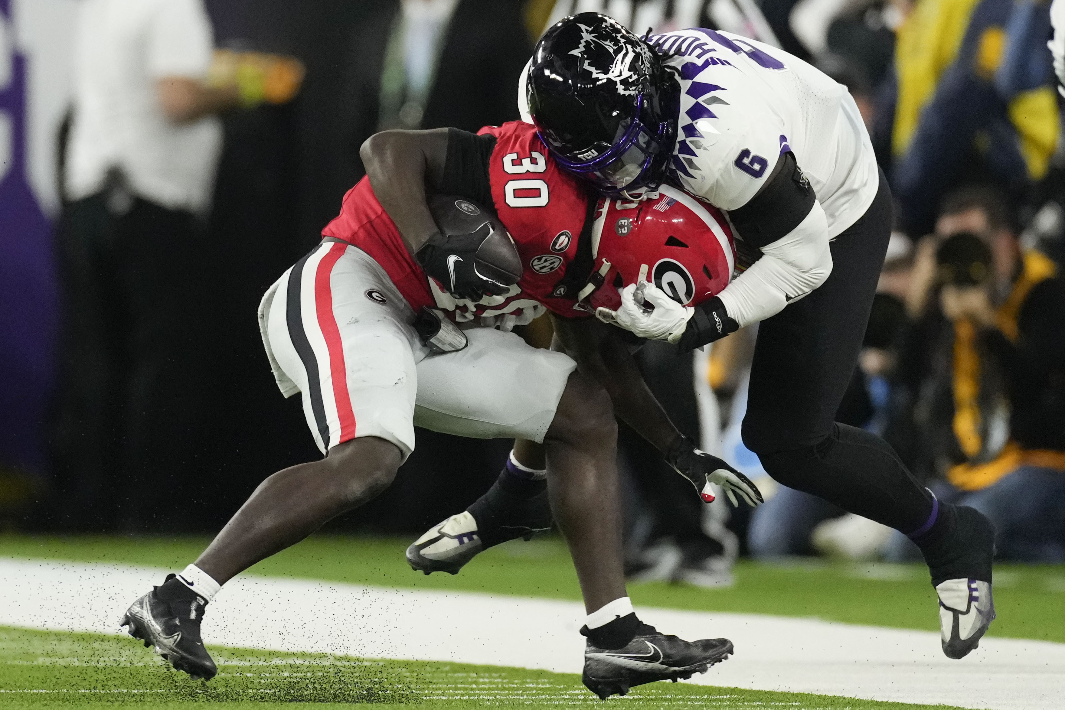 College Football National Championship Game: TCU vs. Georgia - masslive.com