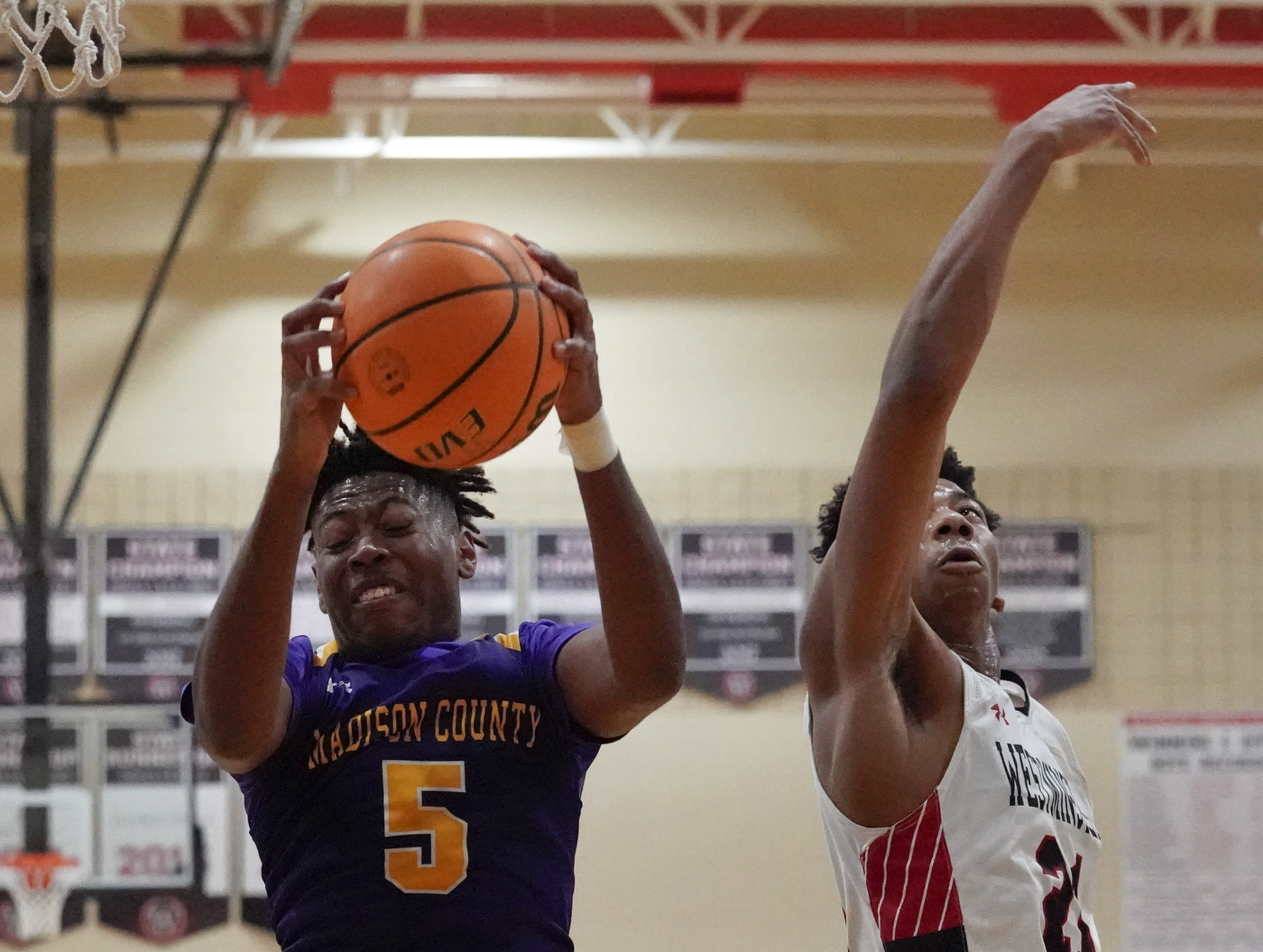 Madison County vs. Westminster boys basketball 2/15/2022