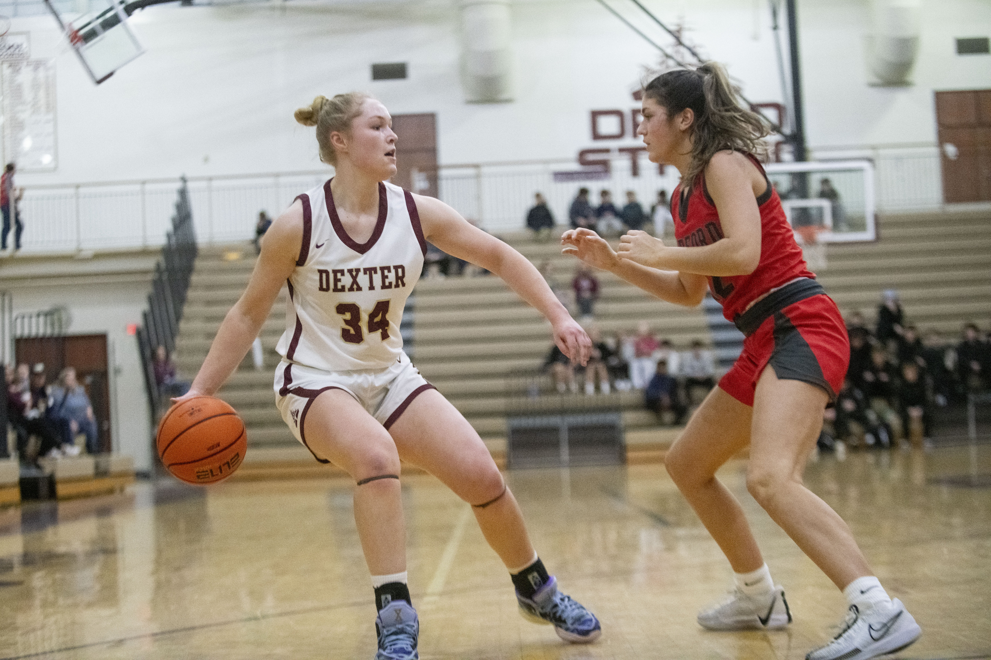 Dexter vs. Bedford girls basketball - mlive.com