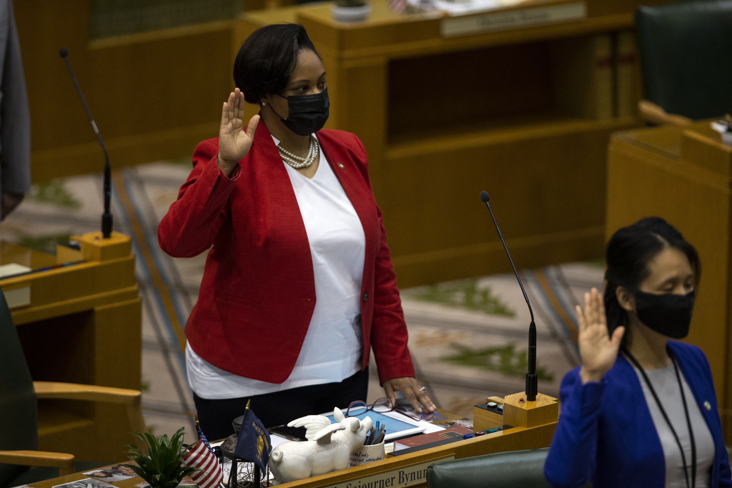 Oregon BIPOC caucus 2021 - oregonlive.com