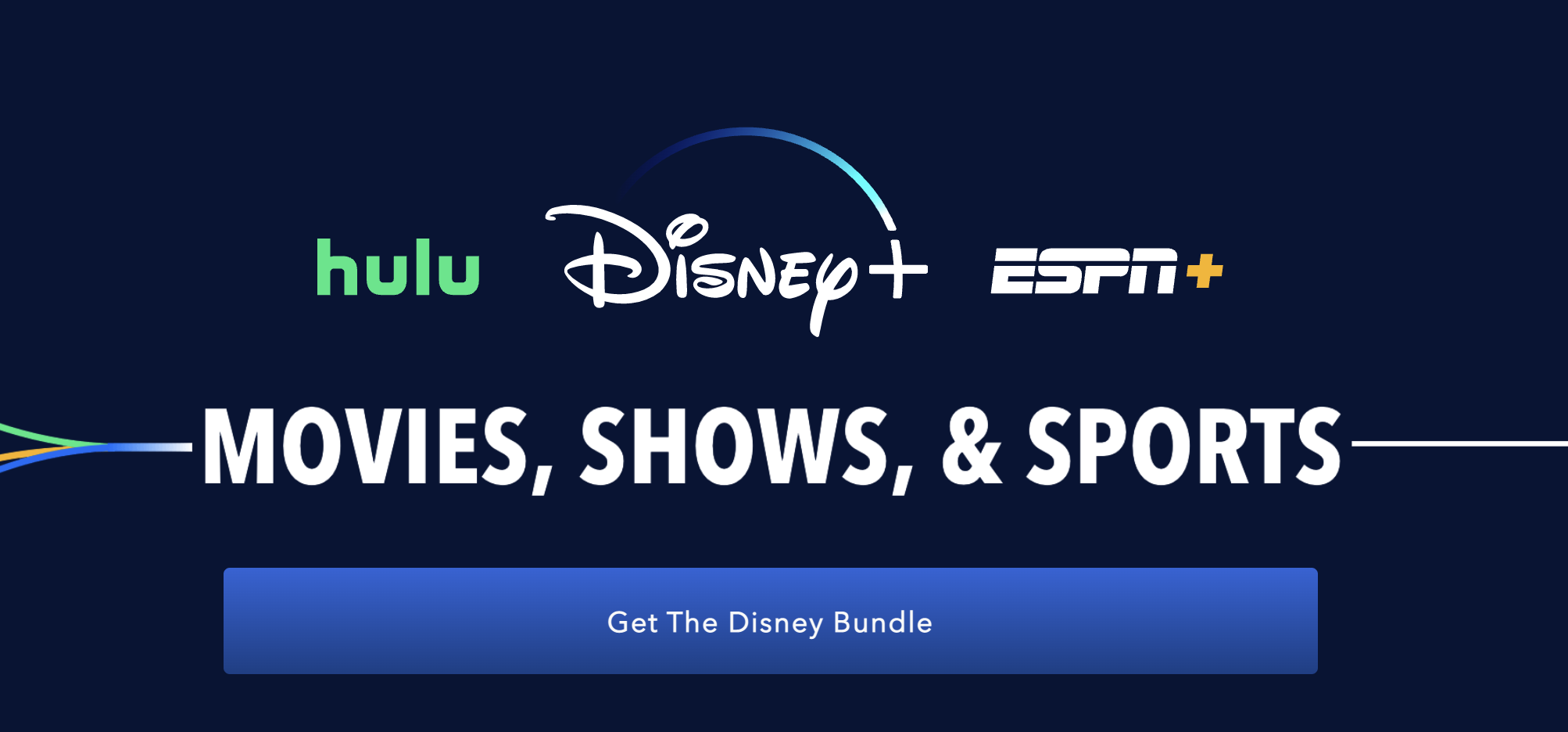 Disney Bundle offer How to get Disney Plus, Hulu, ESPN Plus for just $13.99