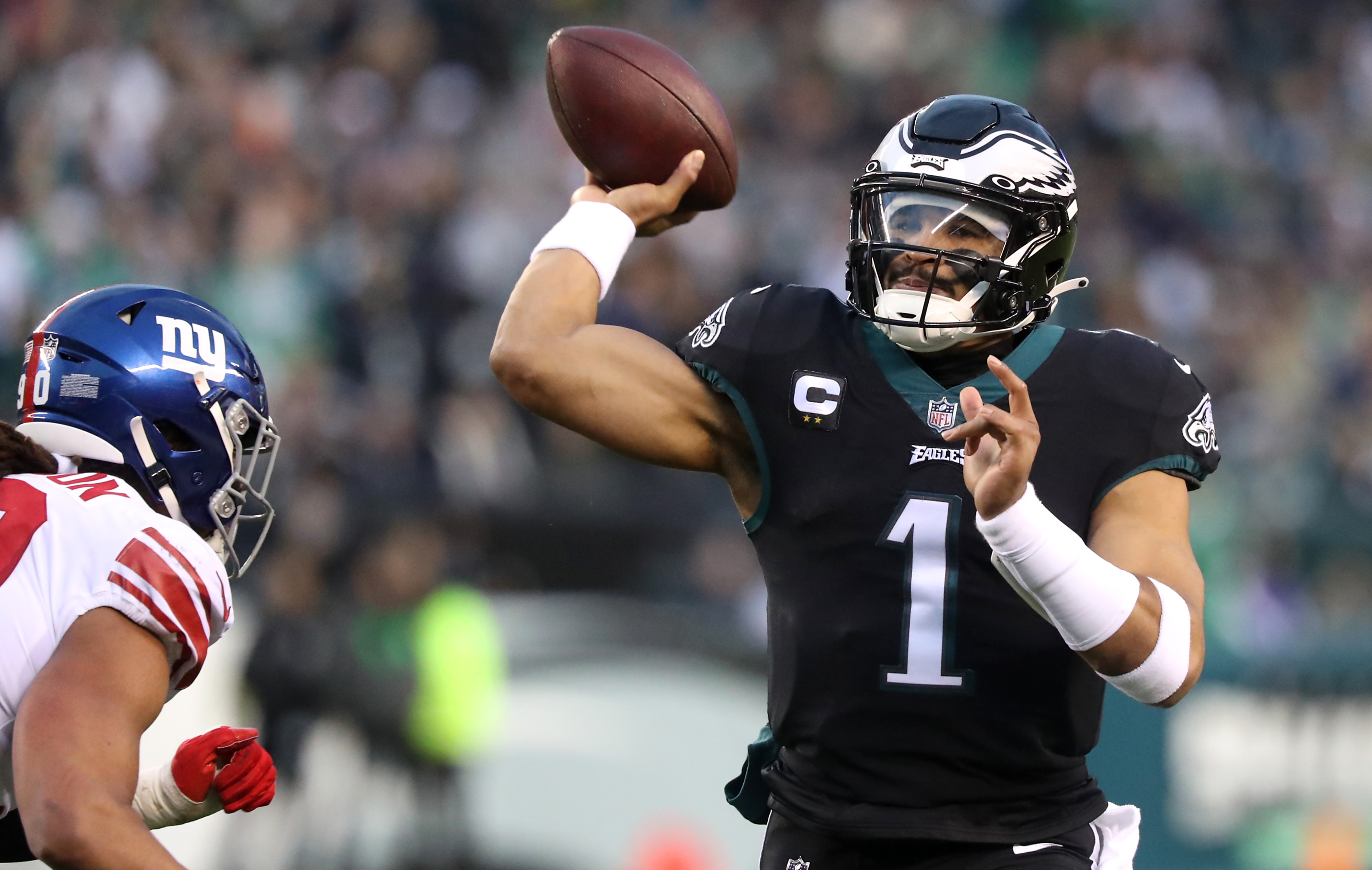 Jalen Hurts' explosive plays give him a chance to be the Eagles