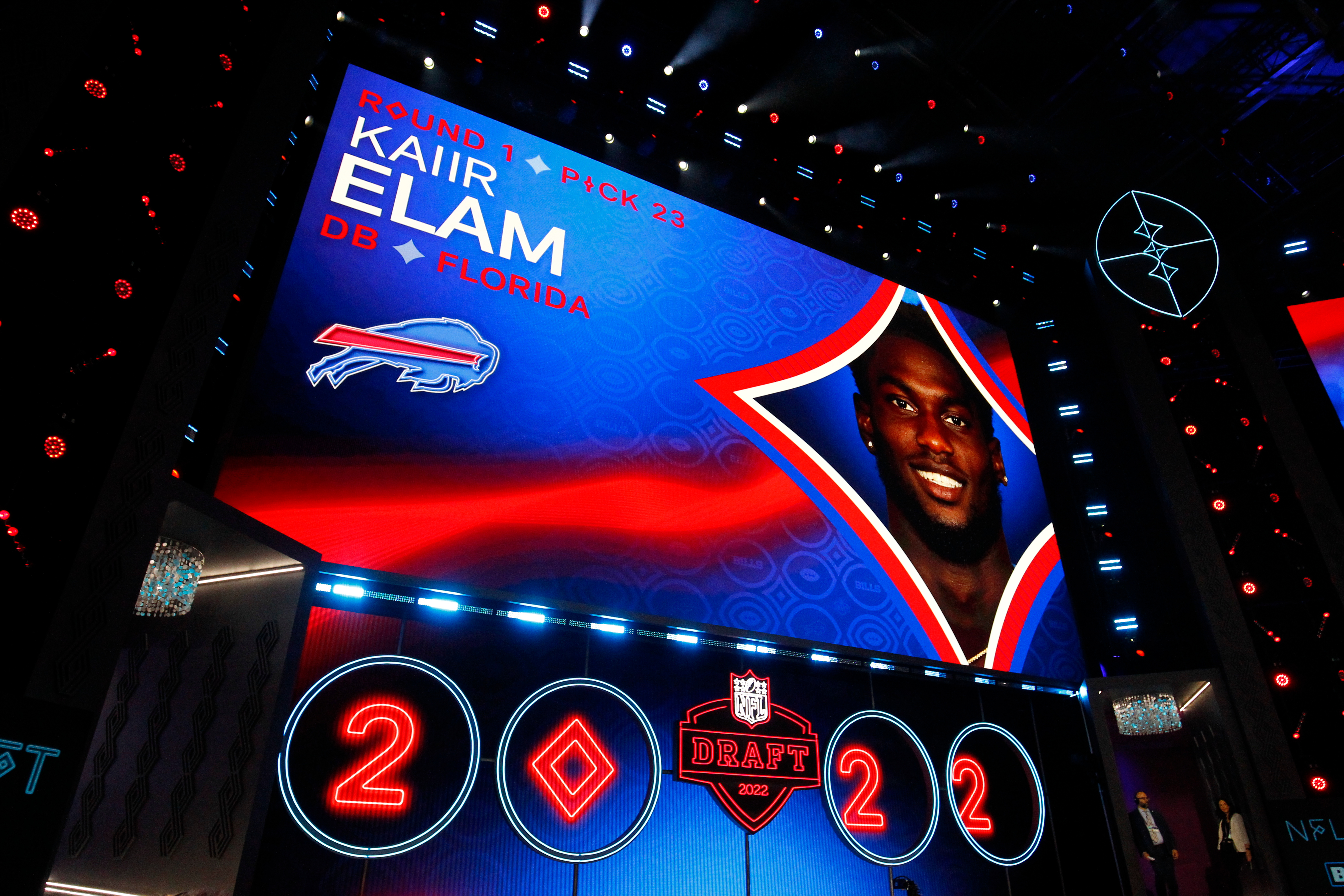 Bills select Kaiir Elam with No. 23 pick in 2022 draft