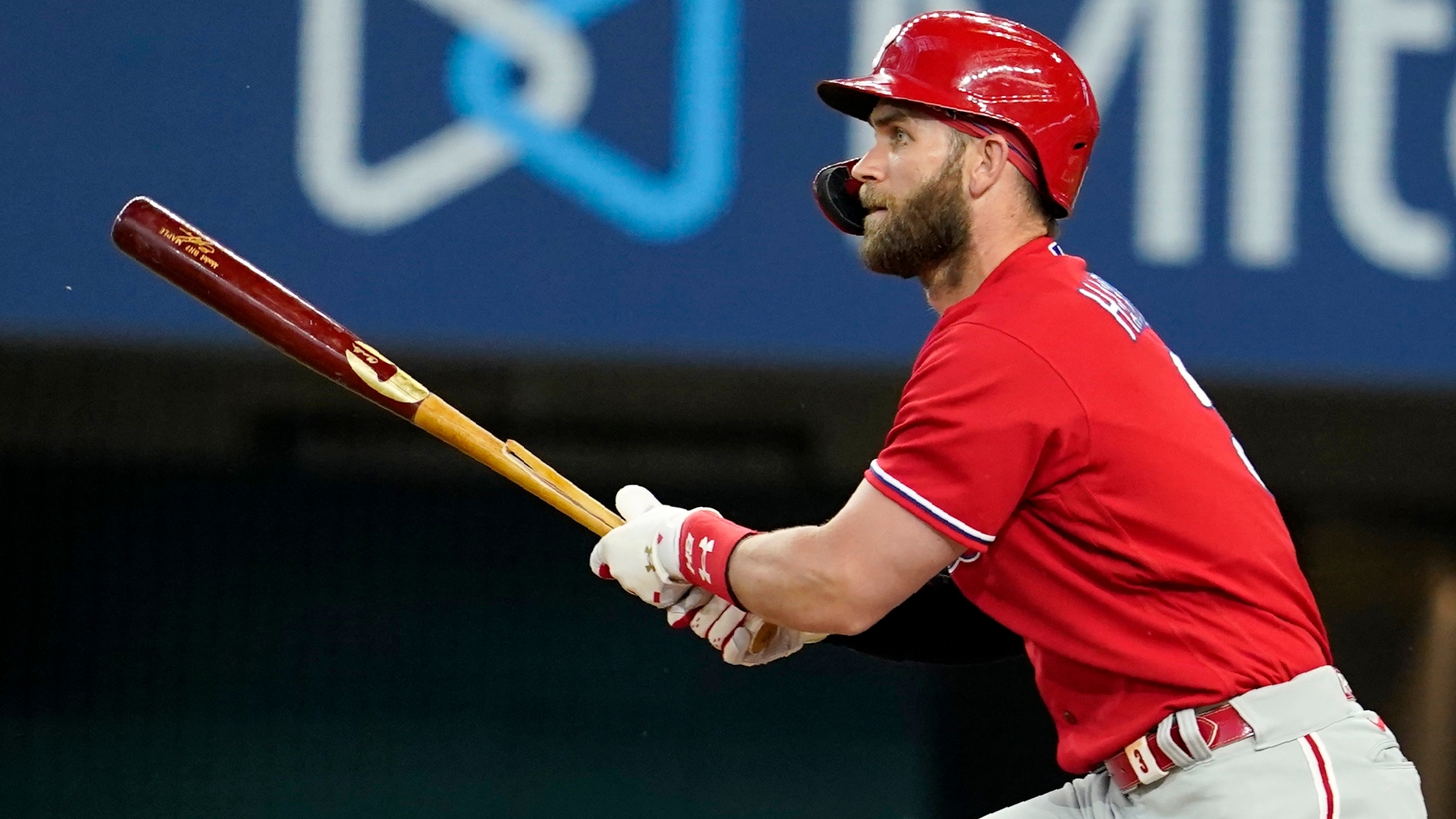Philles' Bryce Harper to begin with Triple-A 