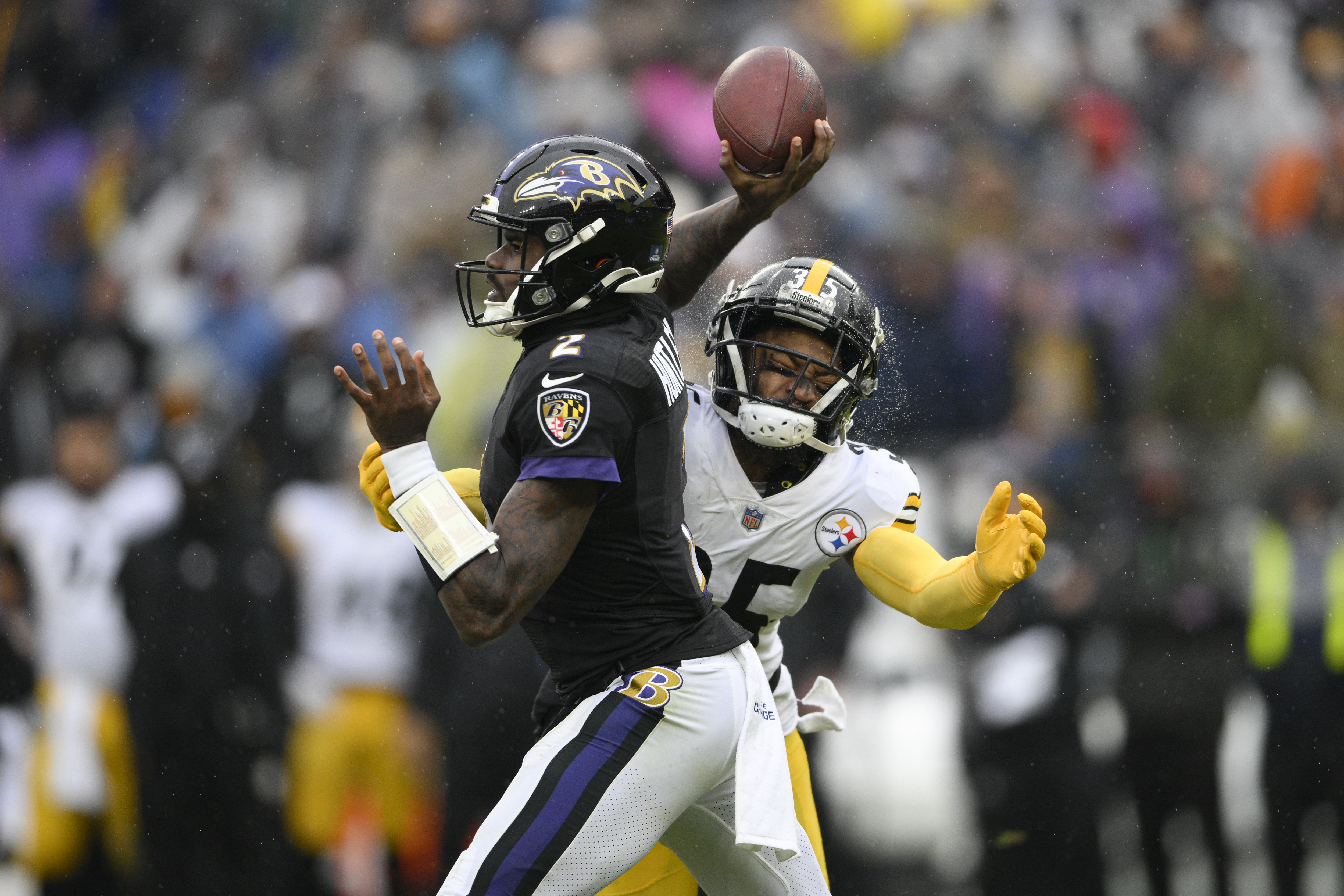 Steelers playoff picture: How Steelers can miss the 2022 NFL Playoffs after  beating Ravens - DraftKings Network