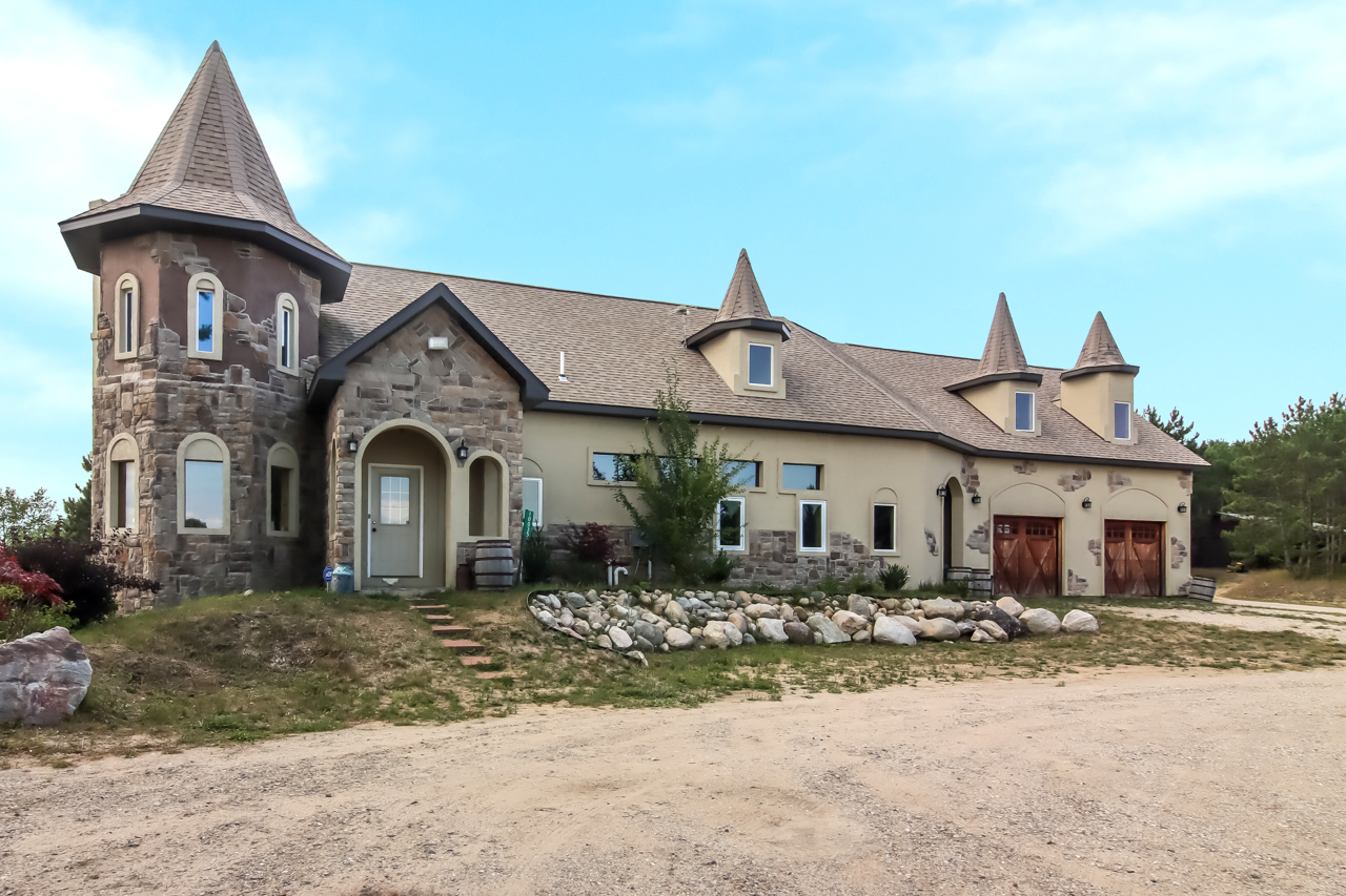Castle home overlooking Torch Lake on market for $899K - mlive.com