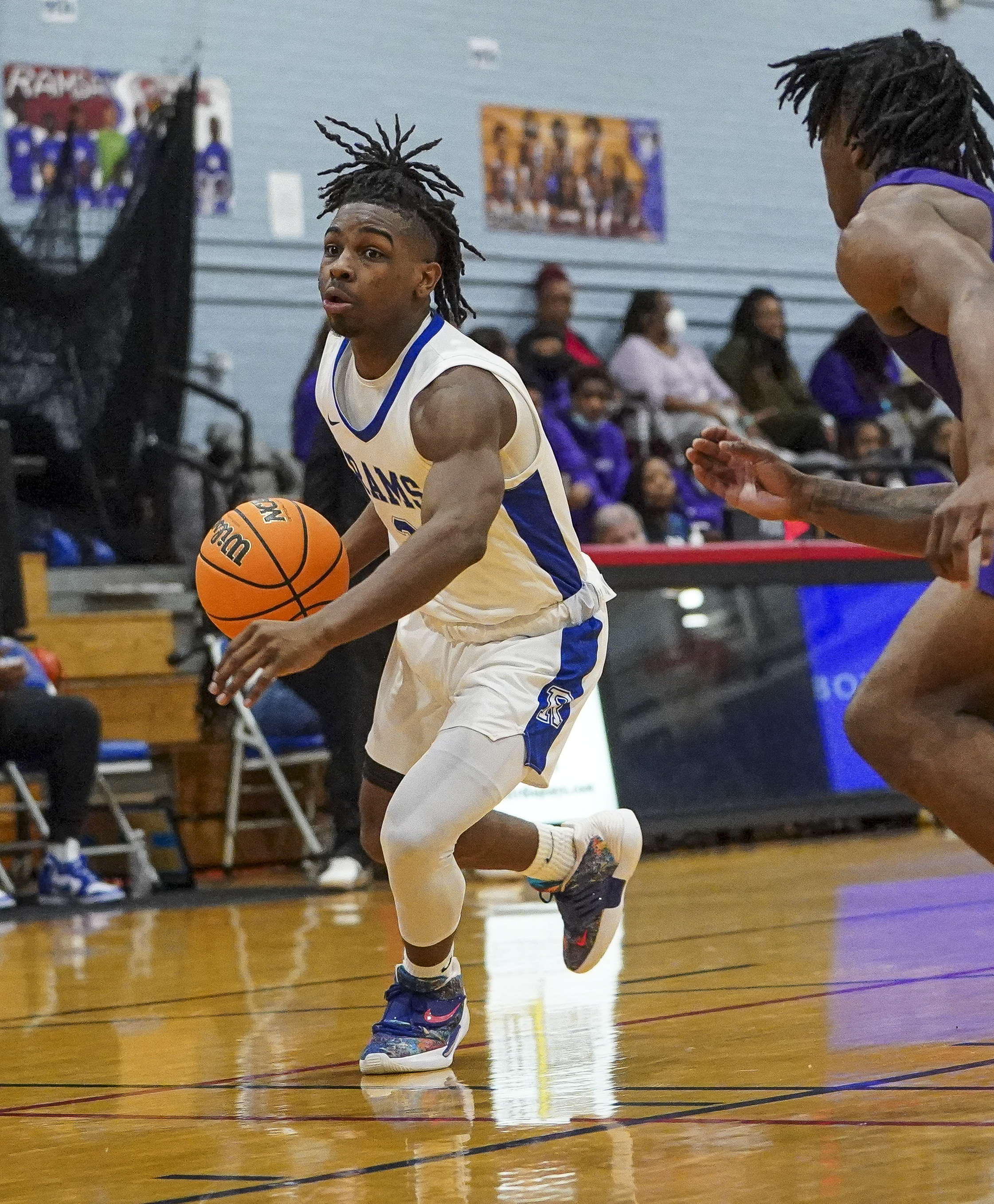 Marvin Ramsay Parker at Ramsay boys basketball - al.com