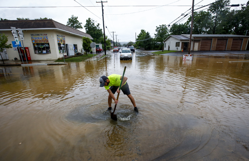 Tropical Storm Isaias hits the Lehigh Valley Aug. 4, 2020 ...