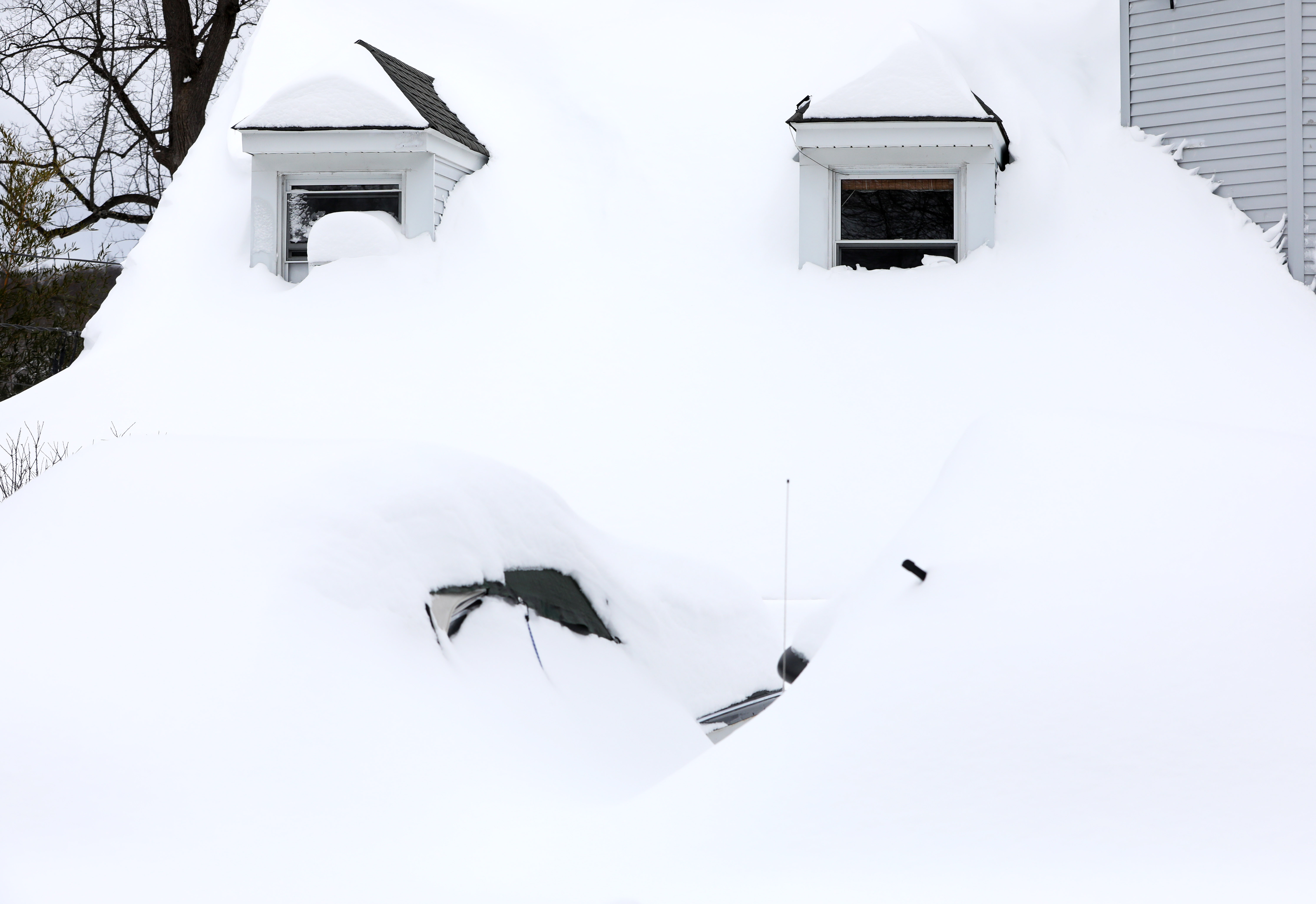 Potential Record Snowfall Slams Nj Town