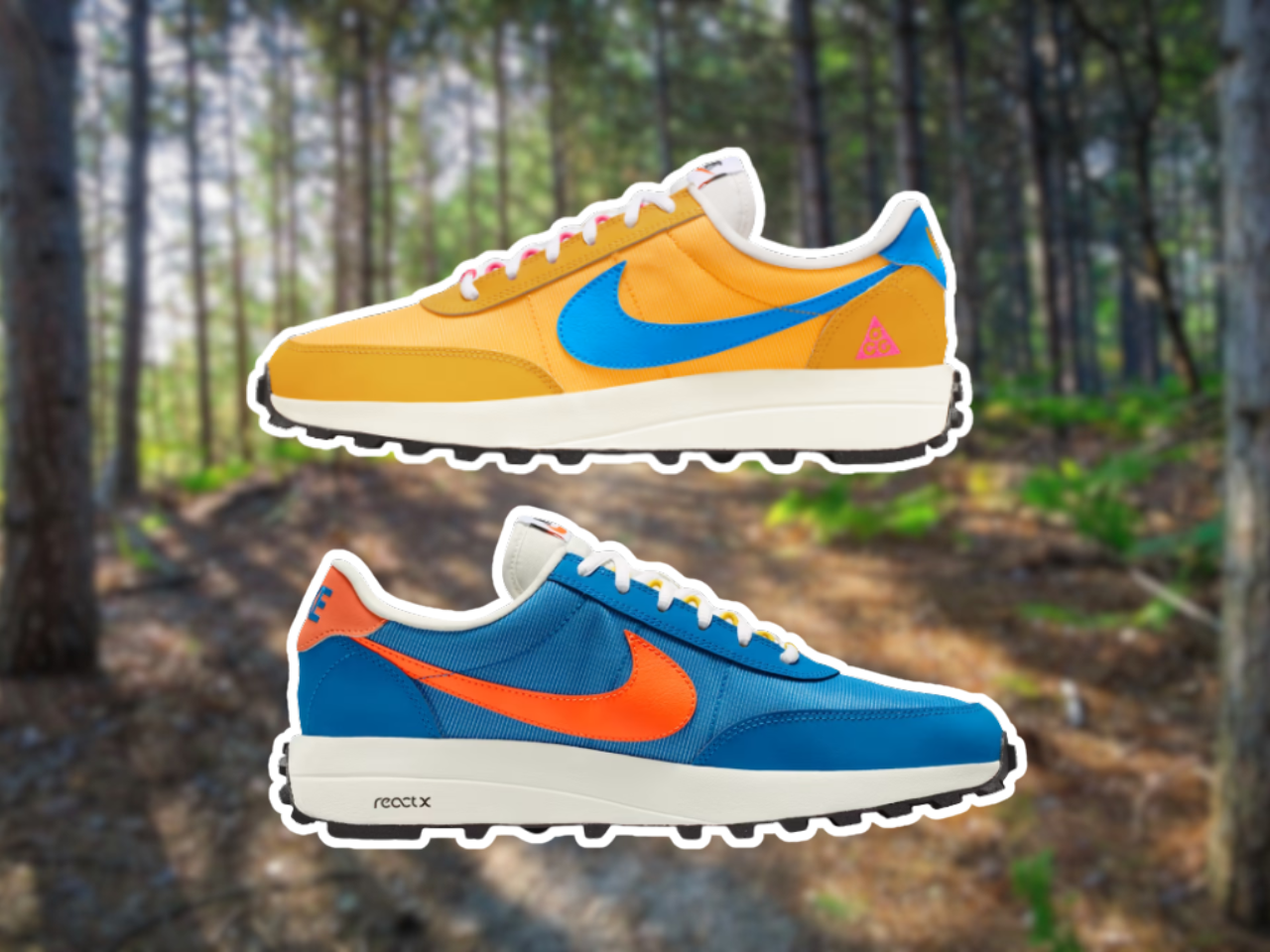 NIKE CLASSICS LDV のフィギュアです Nike LDV returns in two colors with trail upgrades as part of All