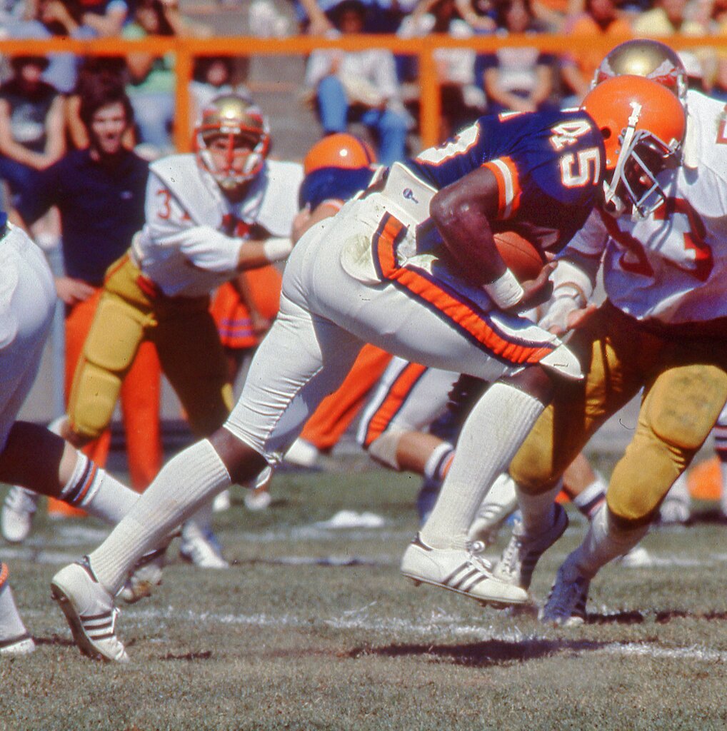 Syracuse Football Great Art Monk into the College Hall of Fame