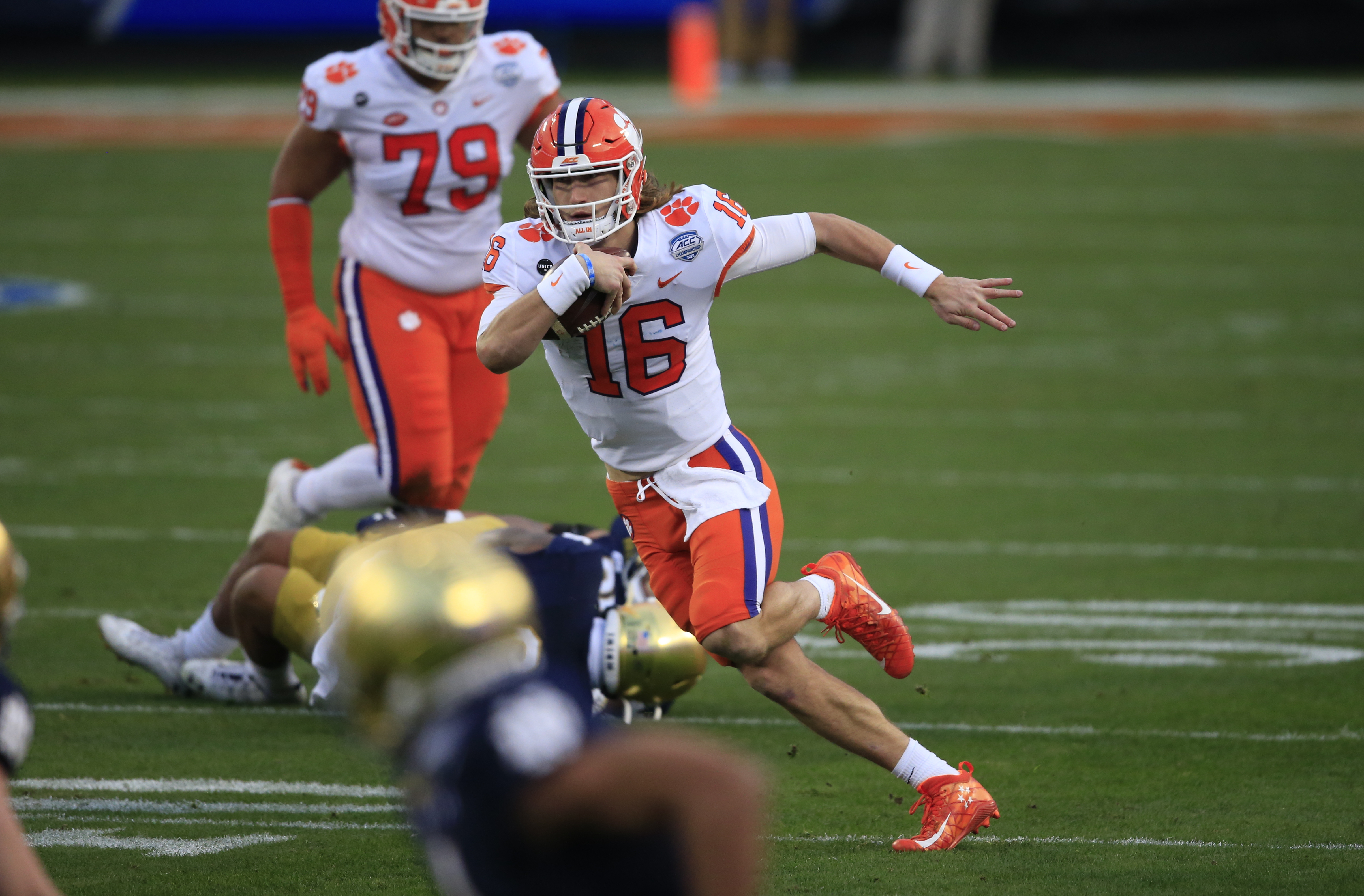 Clemson QB Trevor Lawrence picked No. 1 in 2021 NFL Draft by Jaguars