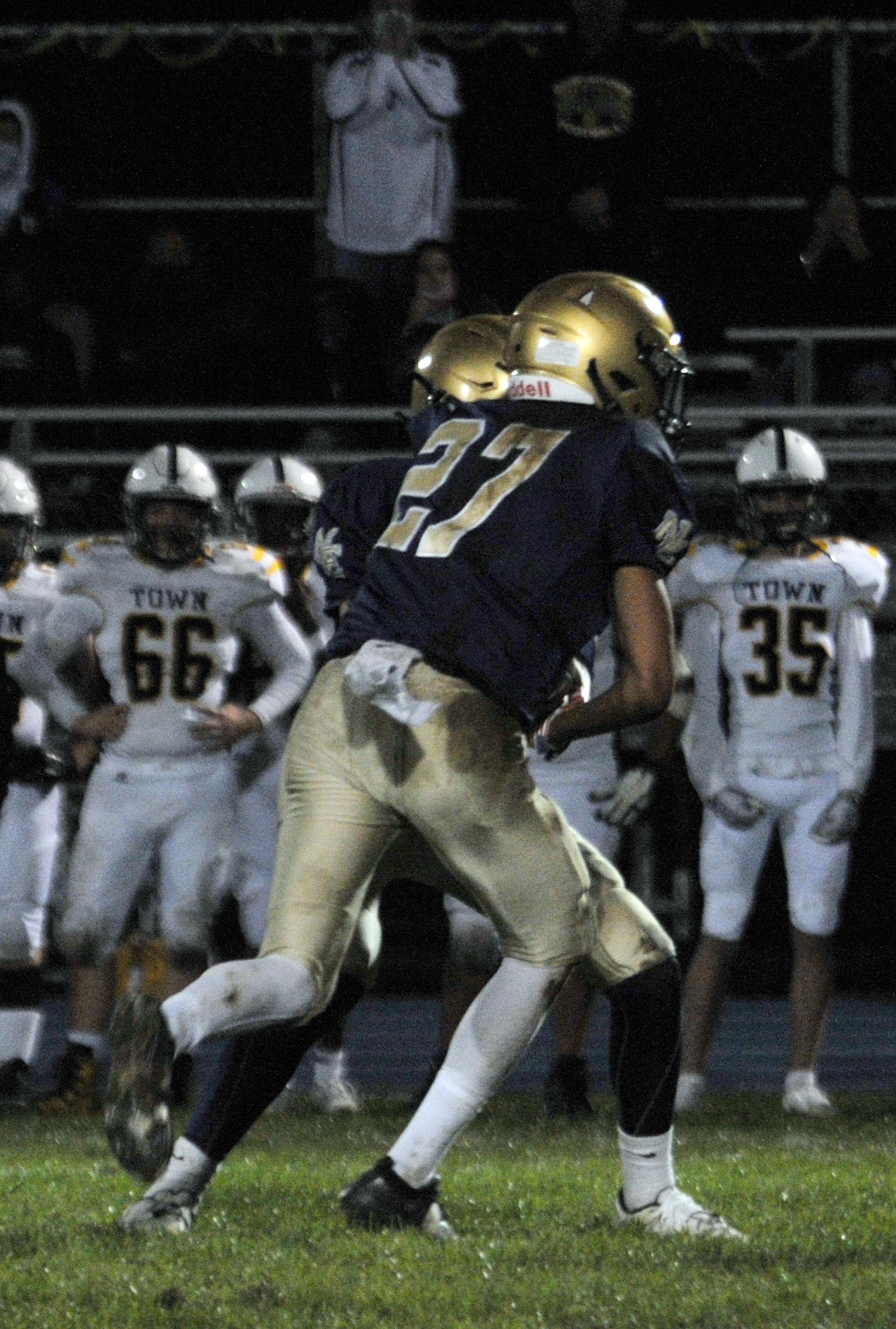 High School Football Bordentown High School at NewEgypt High School on ...