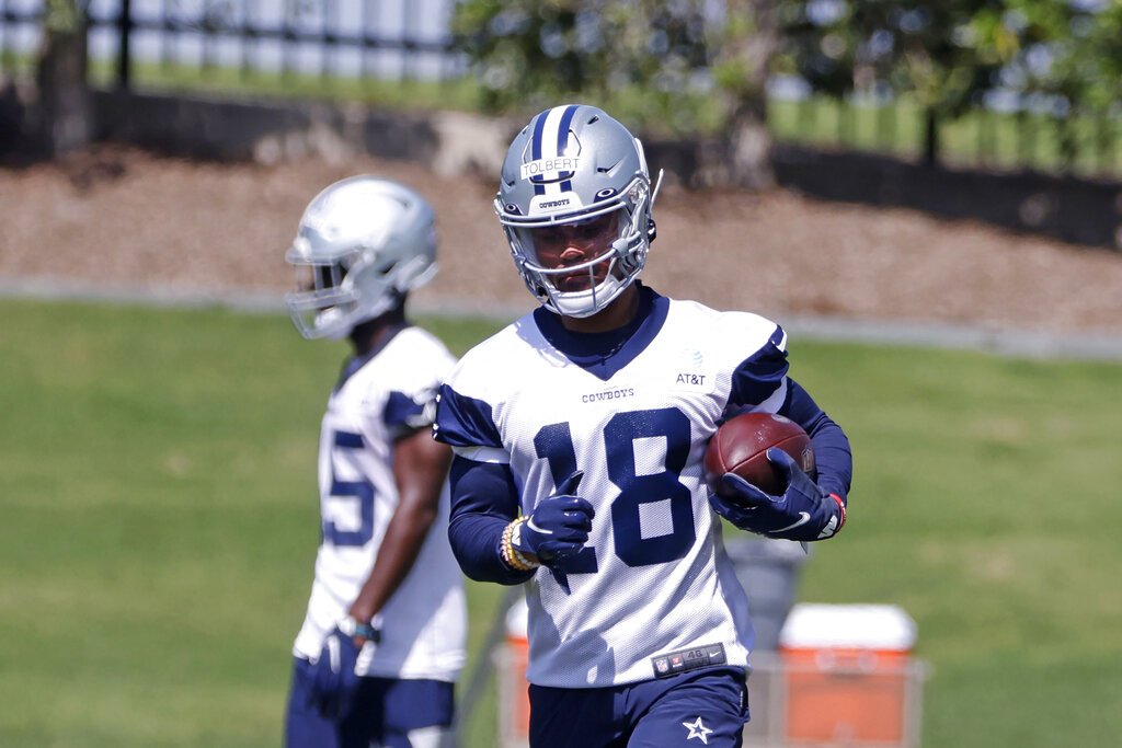 Dallas Cowboys training camp: Jalen Tolbert and Kellen Moore among