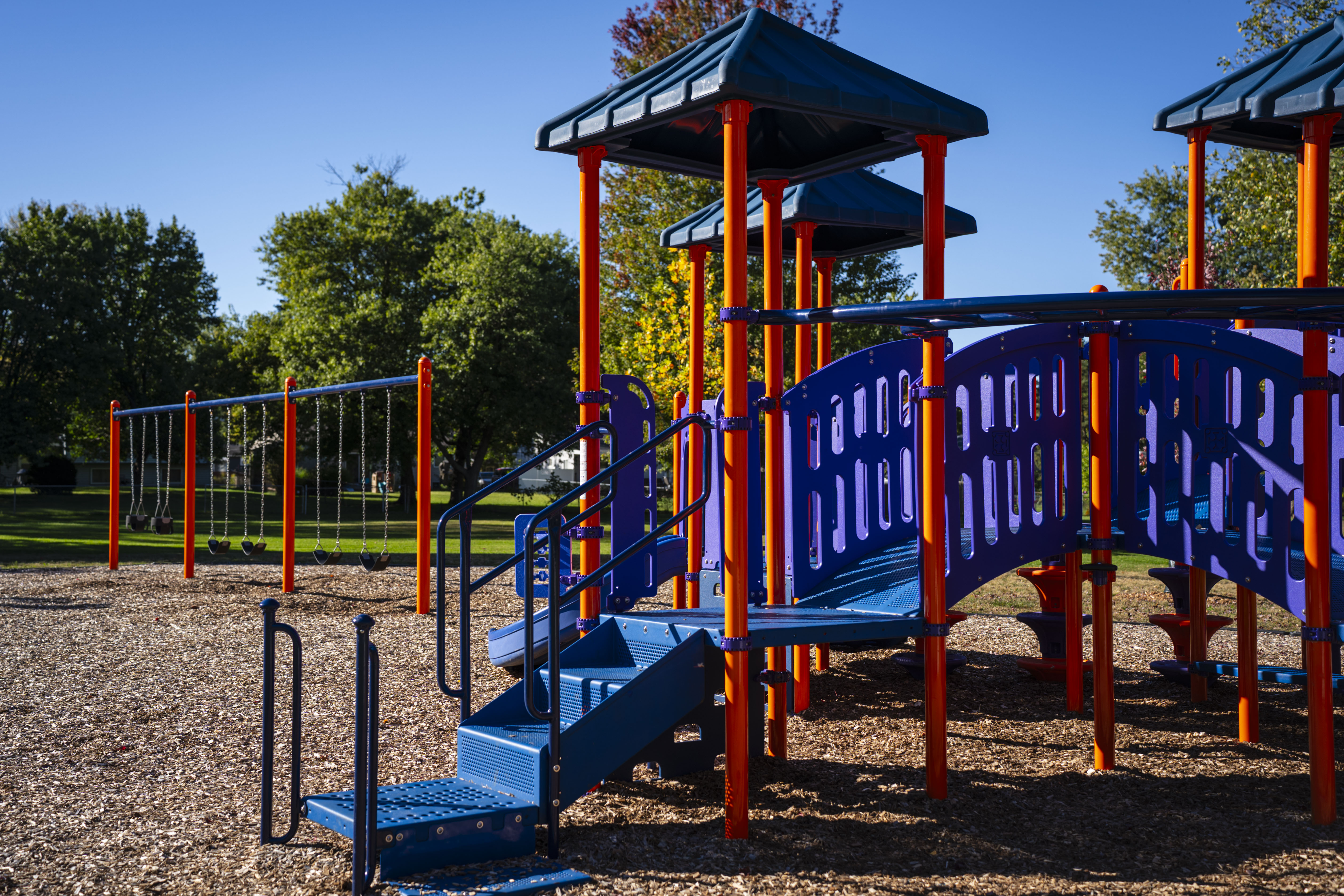 Portage reopens updated Lexington Green Park - mlive.com