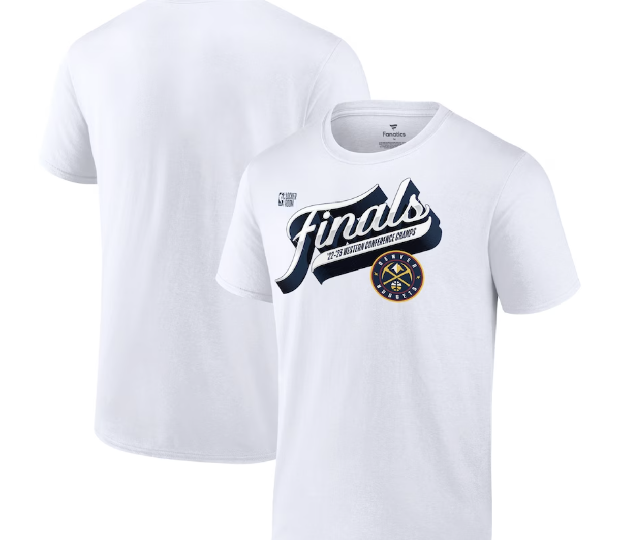 Denver Nuggets Hype Shirt - Gear Up For 2023 Nba Playoffs