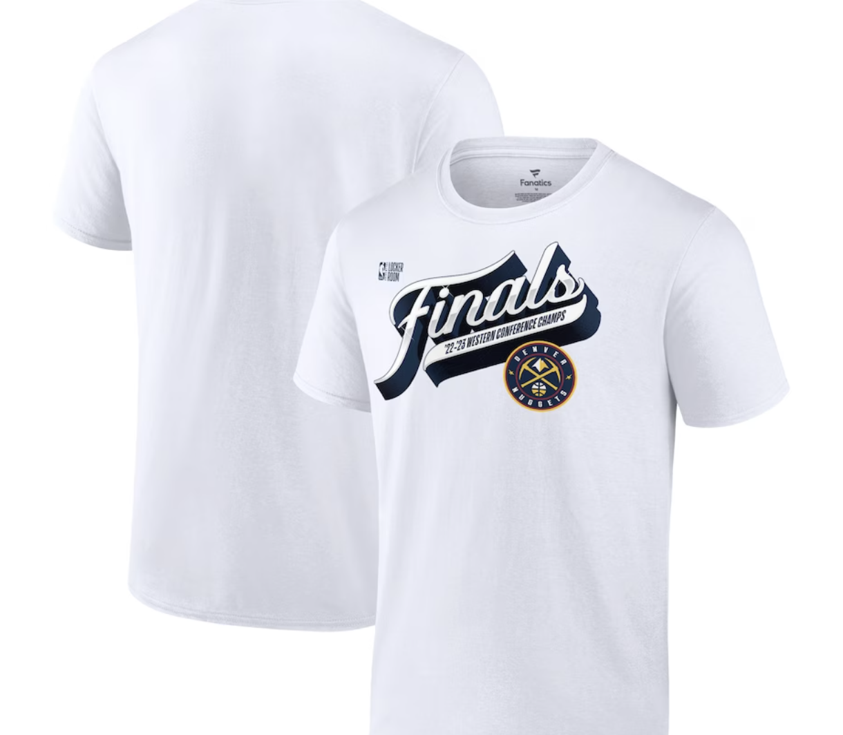 clippers western conference finals shirt