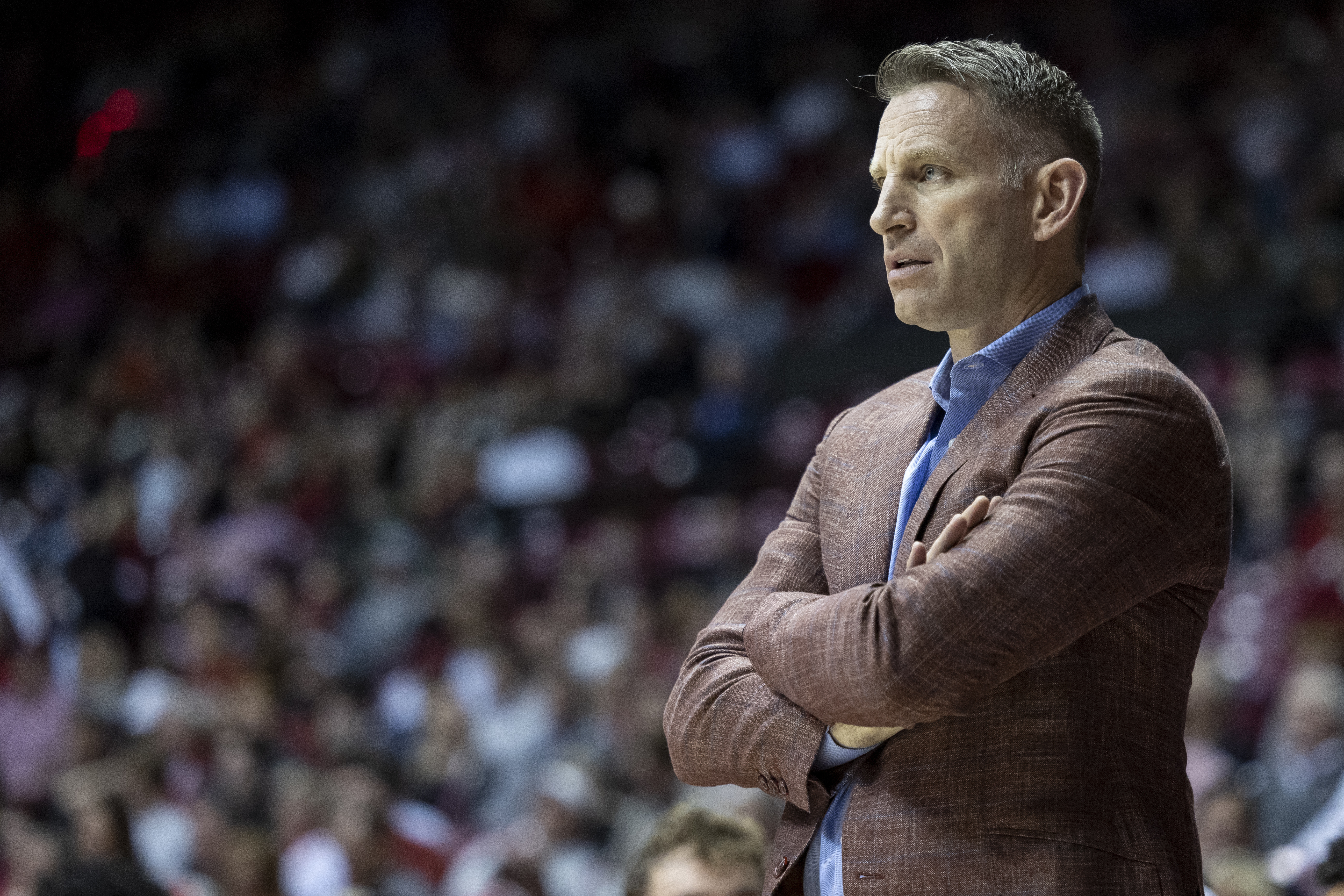 What Alabama basketball coach Nate Oats said Monday about Darius Miles  arrest 