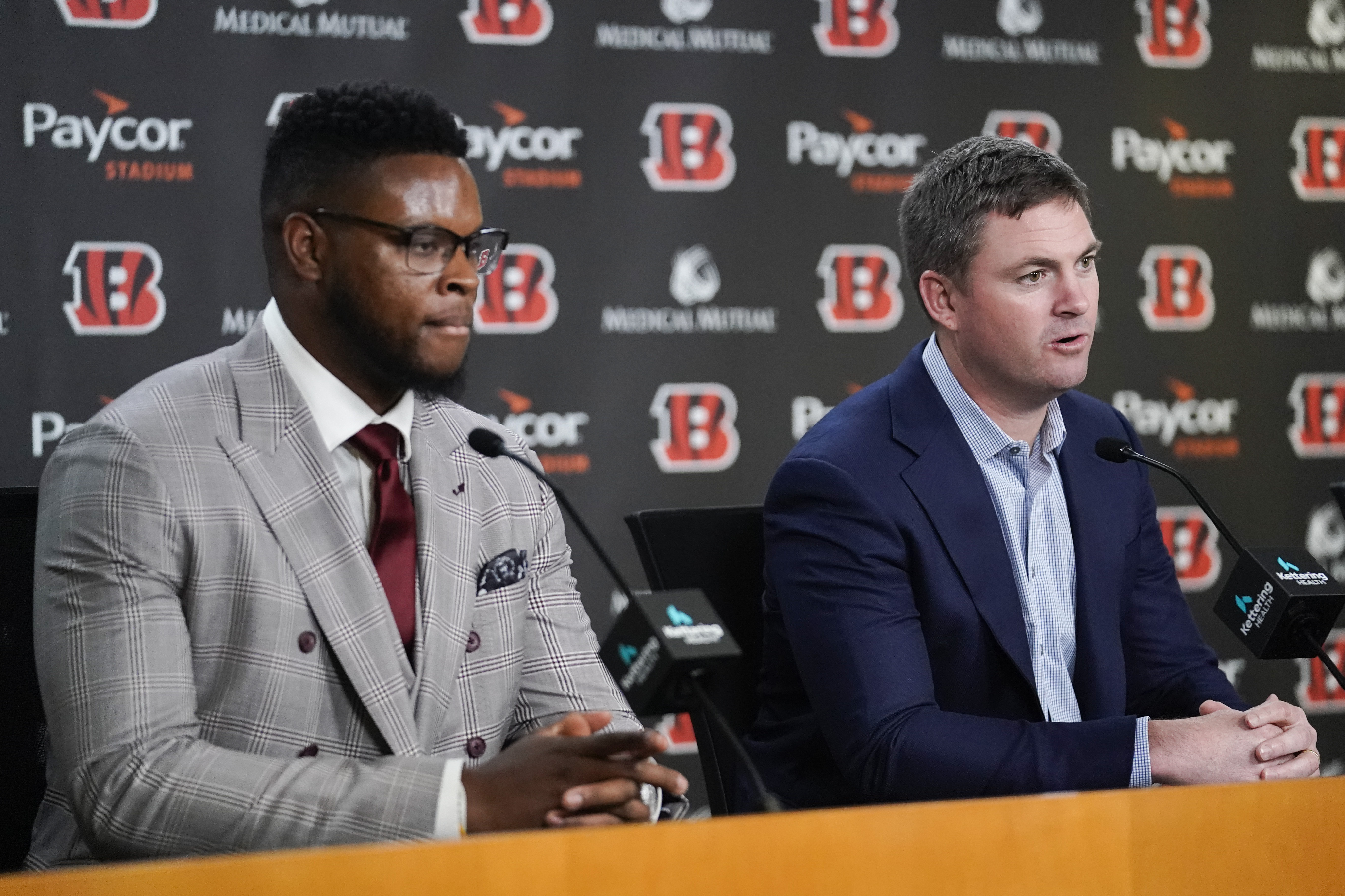 Bengals 2023 NFL draft picks: Complete list of selected players -  DraftKings Network