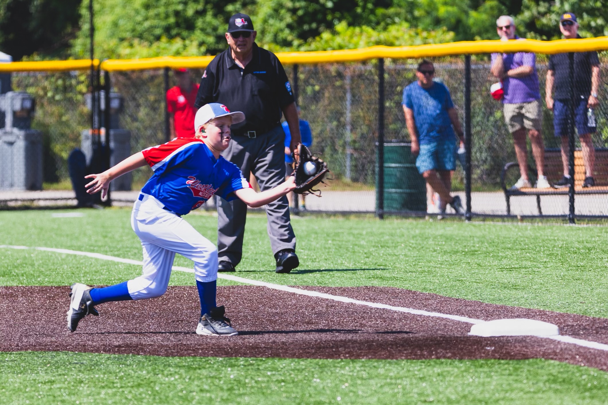 Melrose National Little League: Braves blast A's, 15-3