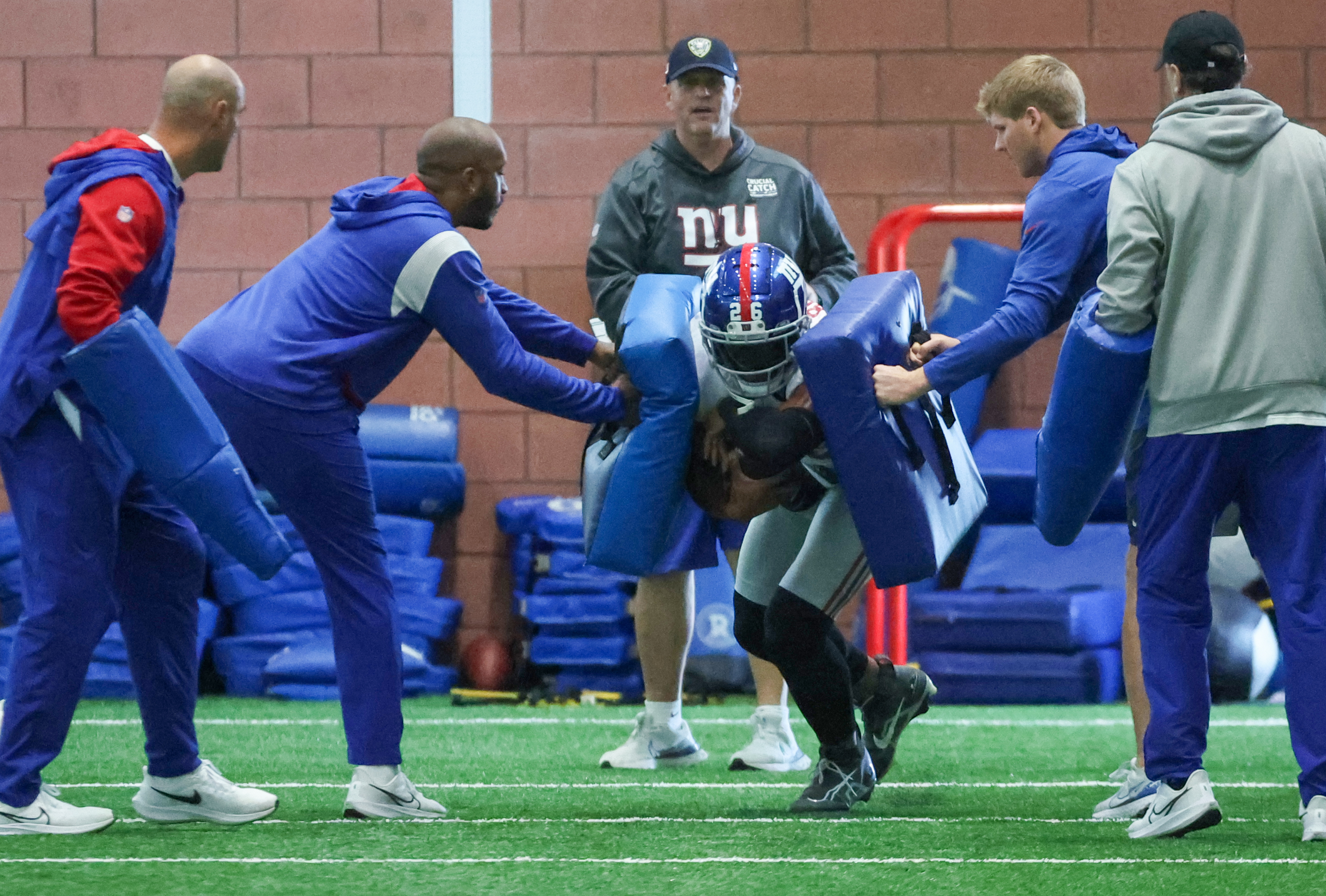 Giants backup Tyrod Taylor 'excited' to get a chance to play vs. Lions -  Newsday