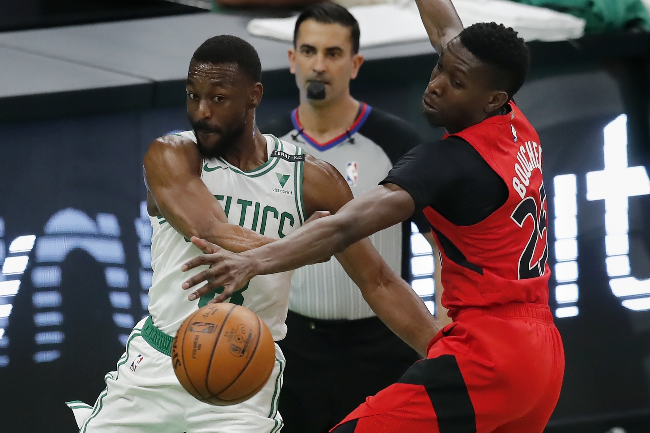 Celtics get the ball moving in 120-106 win over Raptors