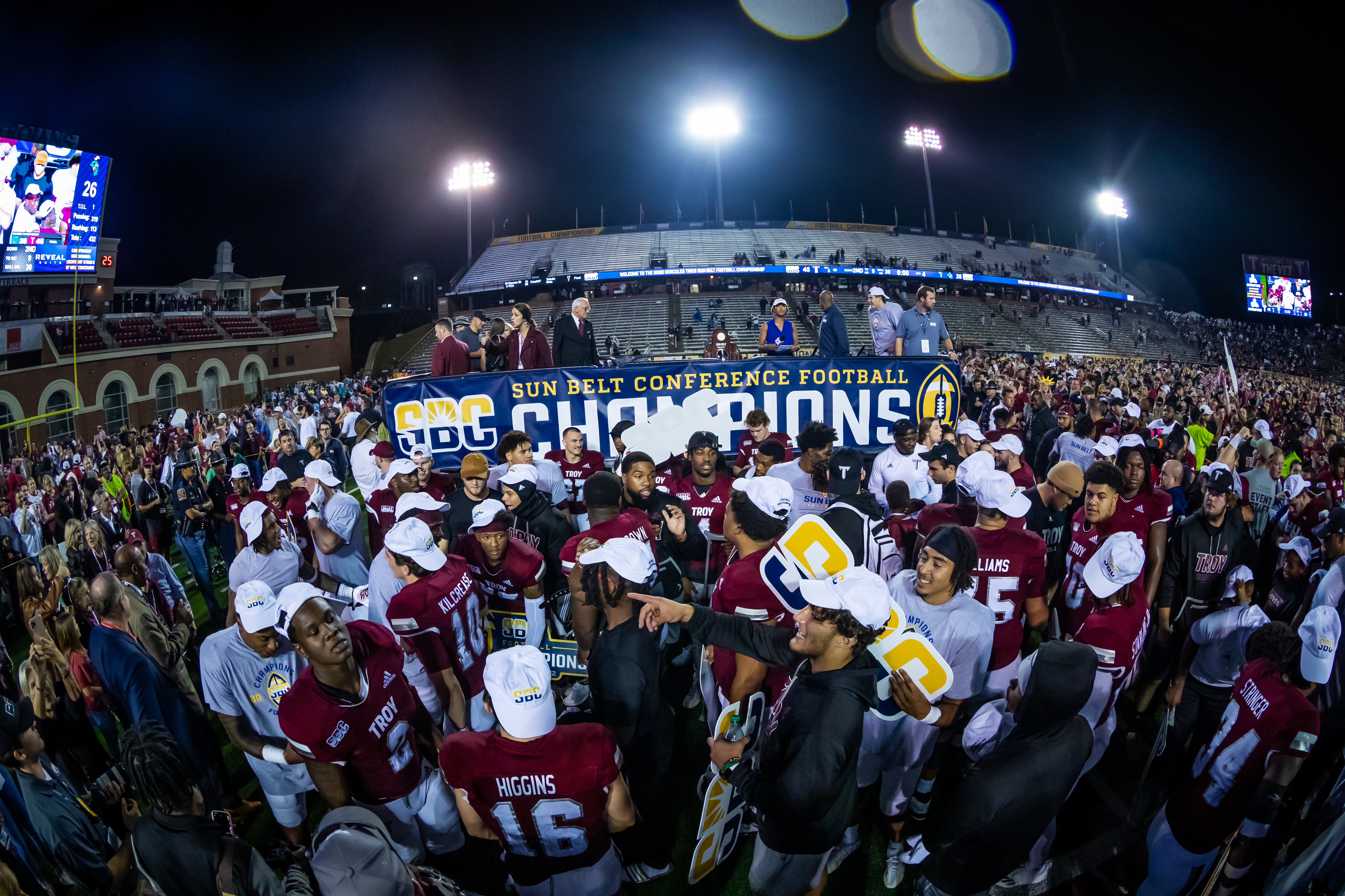 Football Opens 2023 Football Season Saturday at The Vet - Troy