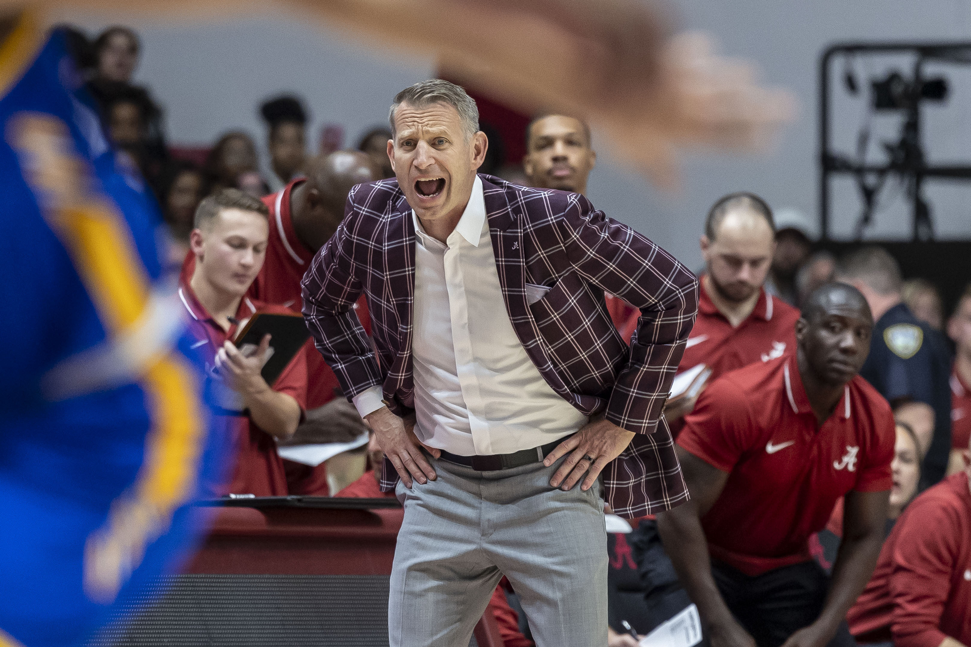 Nate Oats fires back at Jay Williams’ ‘Tennis match’ remark, addressing Alabama crowd’s impact