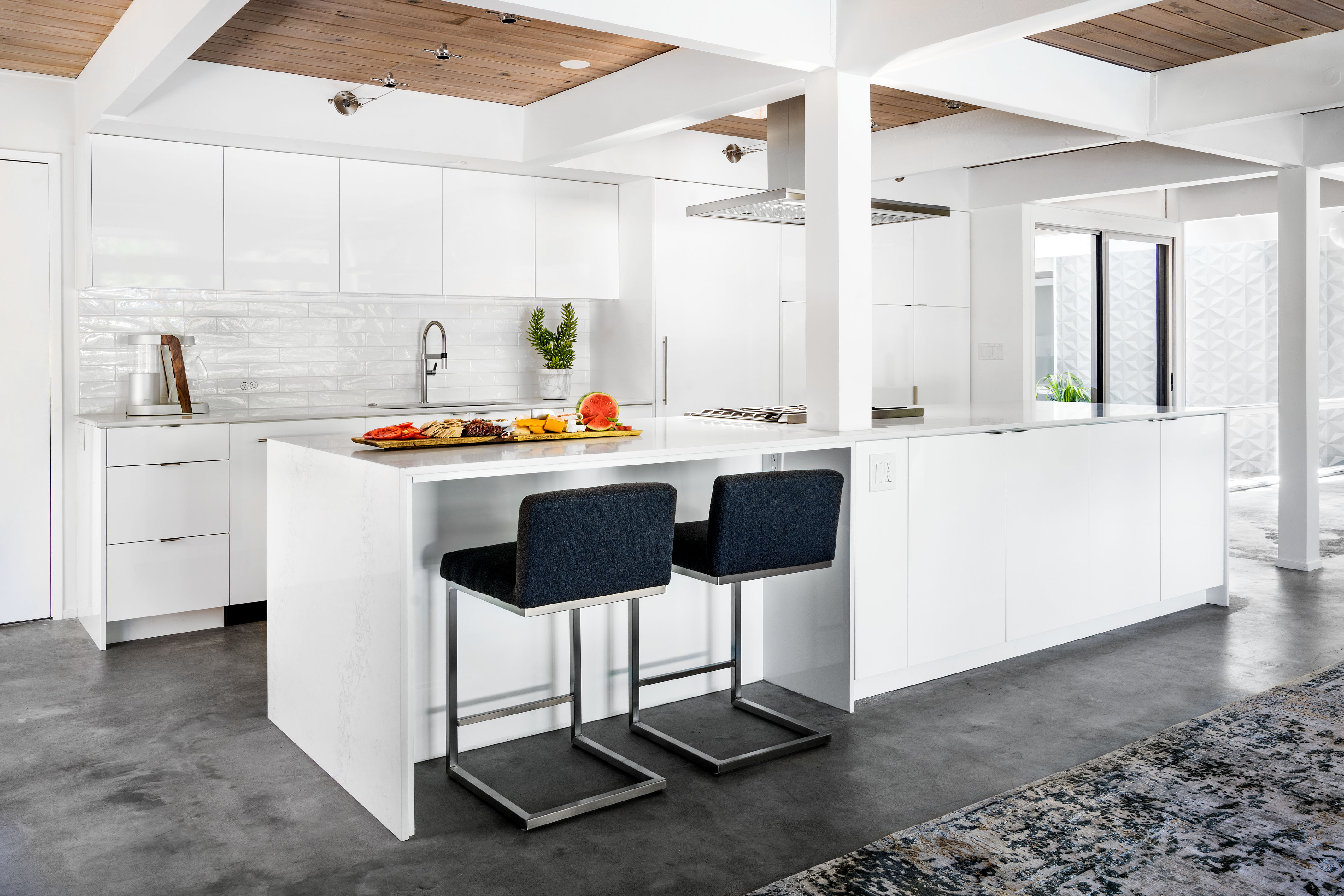 compact kitchen - Modern - Kitchen - Portland - by Ivon Street Studio