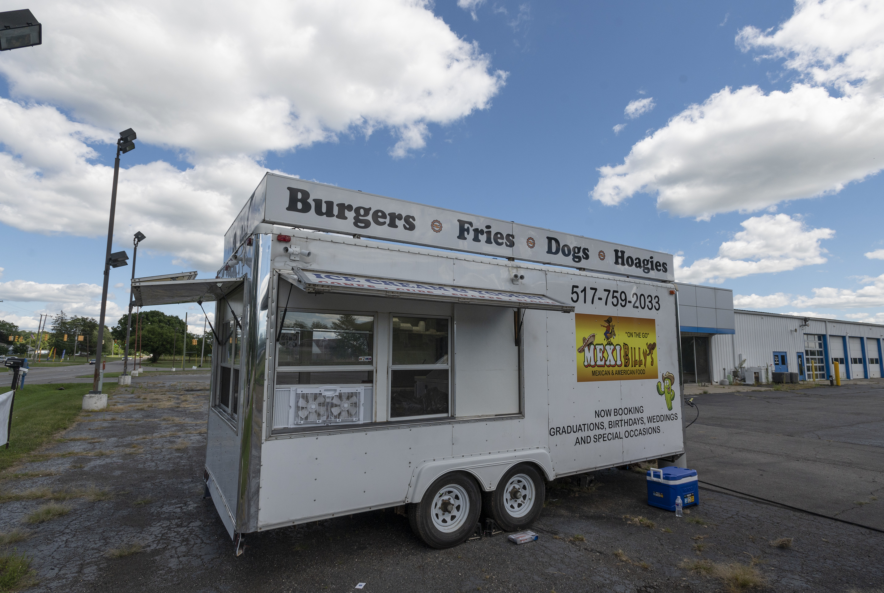 Michigan’s Best Local Eats Mexibilly’s on the go