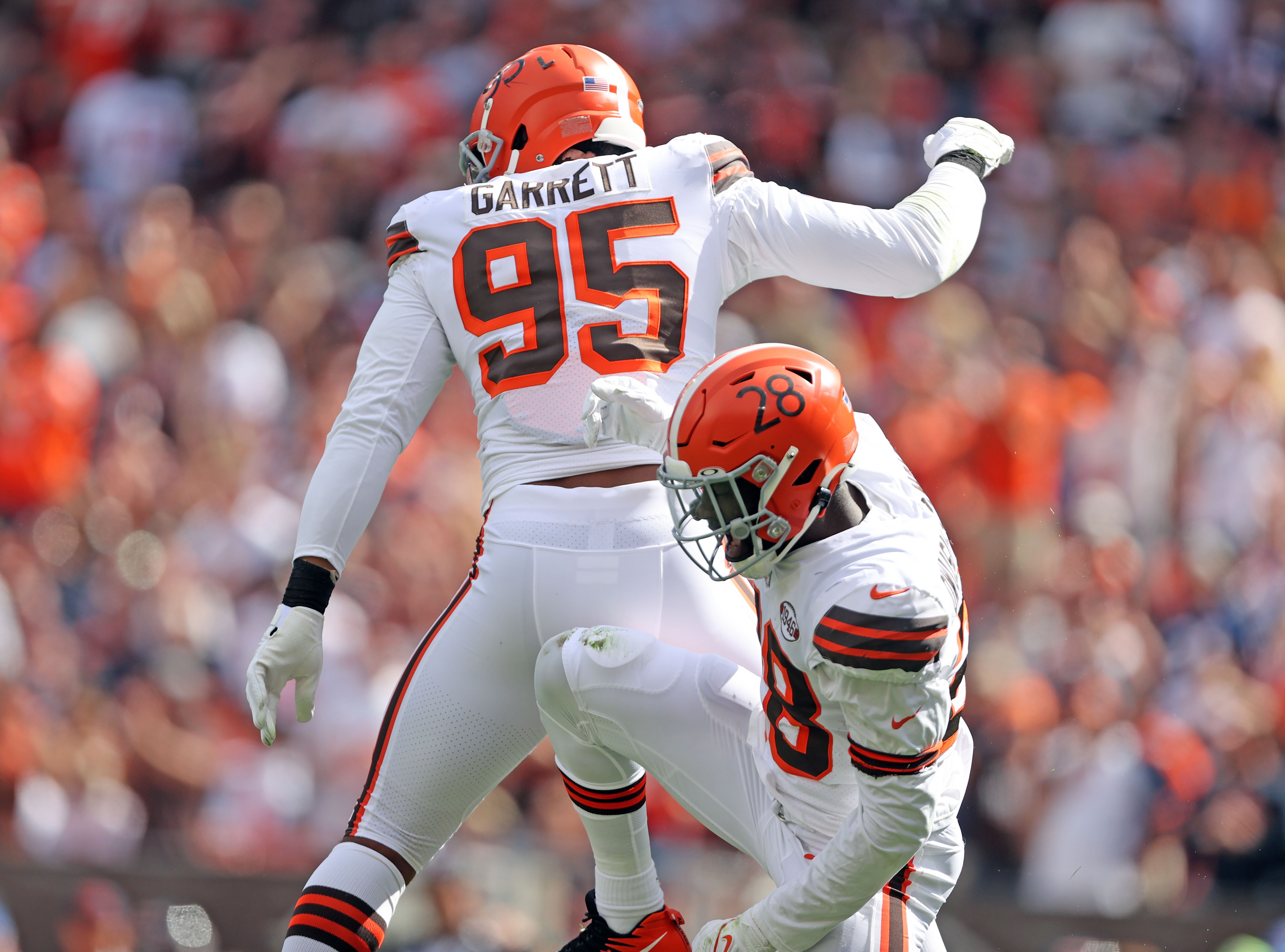 How Myles Garrett, Greg Newsome II and rest of Browns defense graded vs.  Ravens 