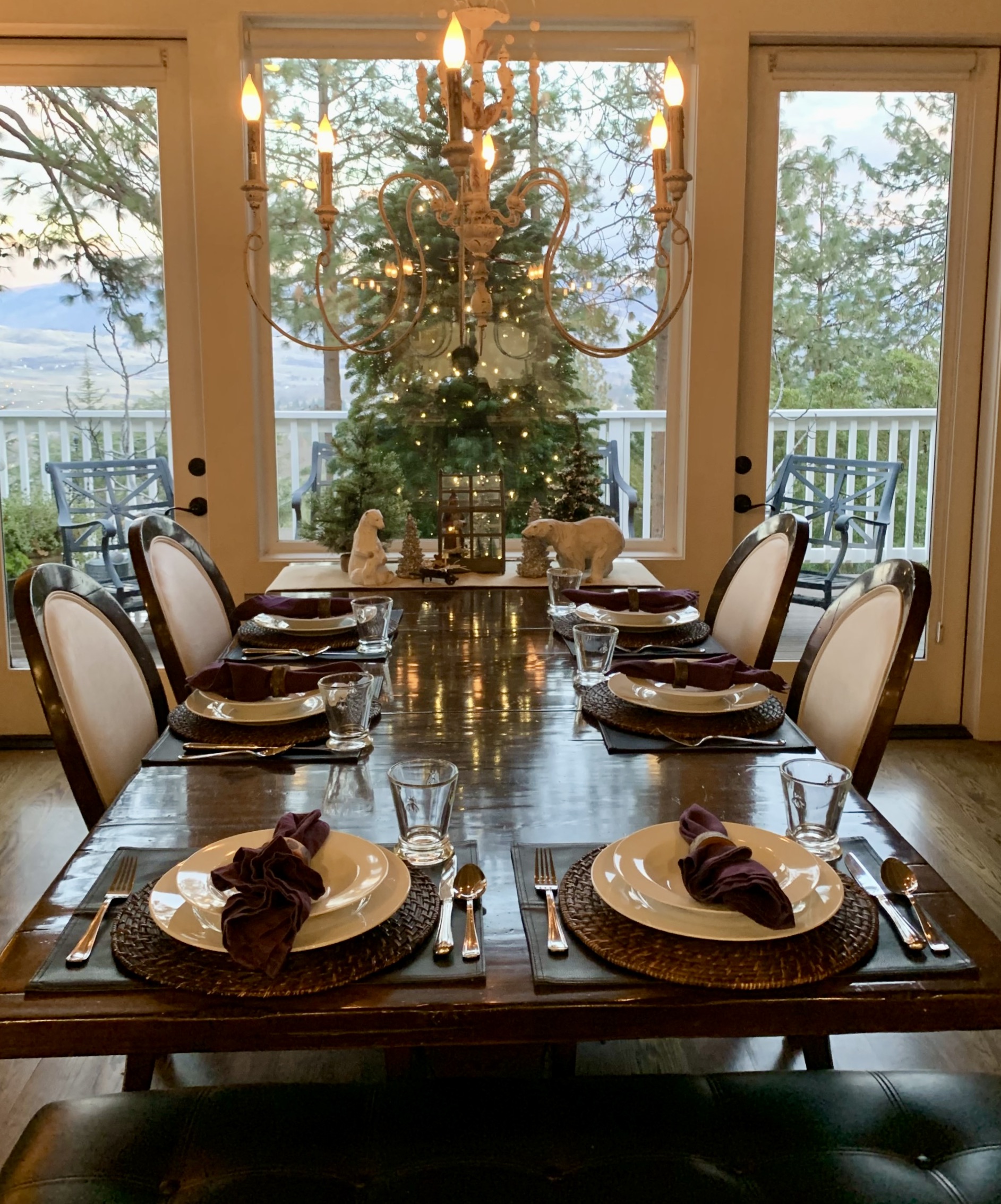 Real Oregon Christmas trees