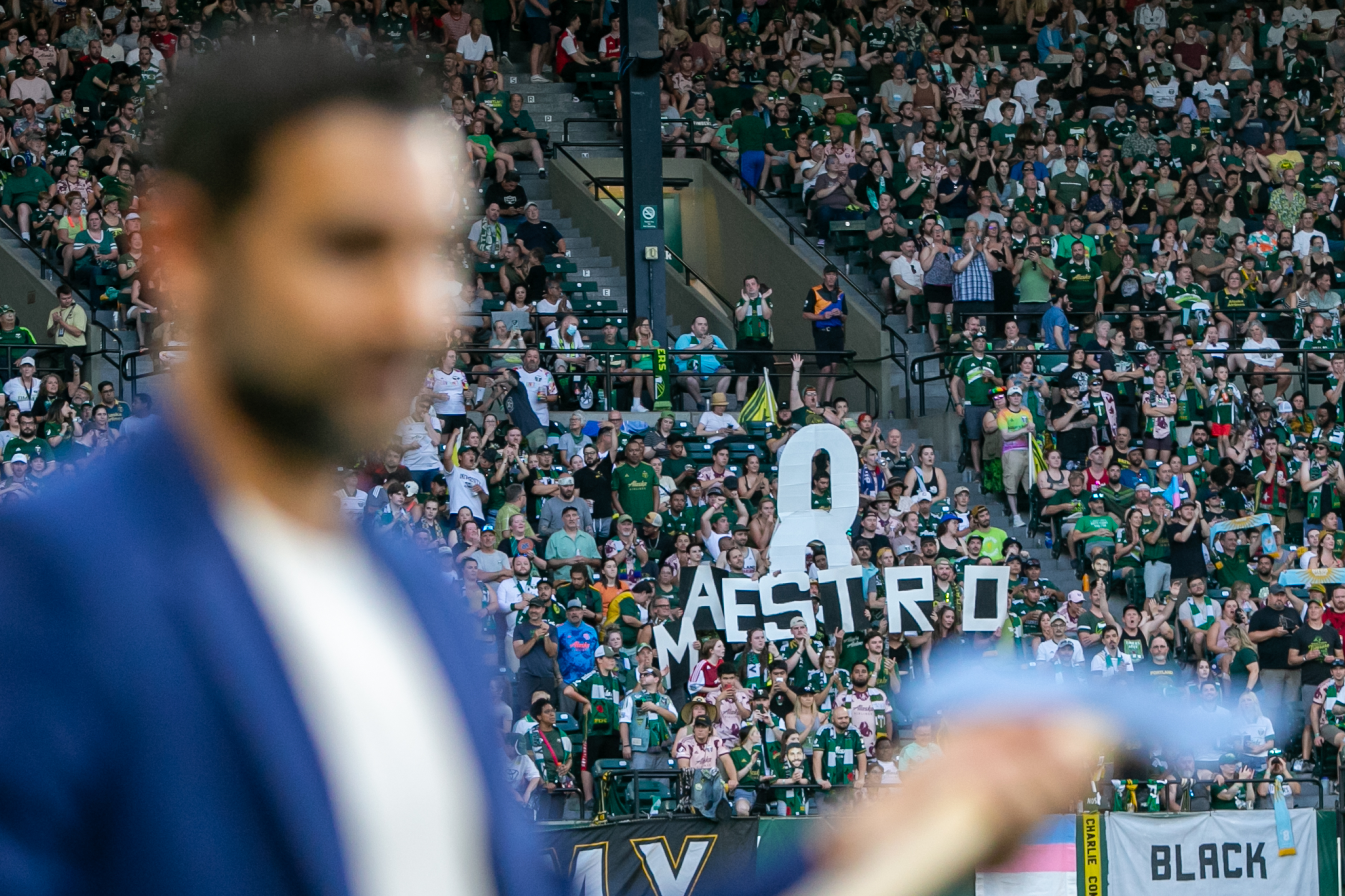 Portland Timbers honor Diego Valeri, beat Columbus Crew 3-2 in a