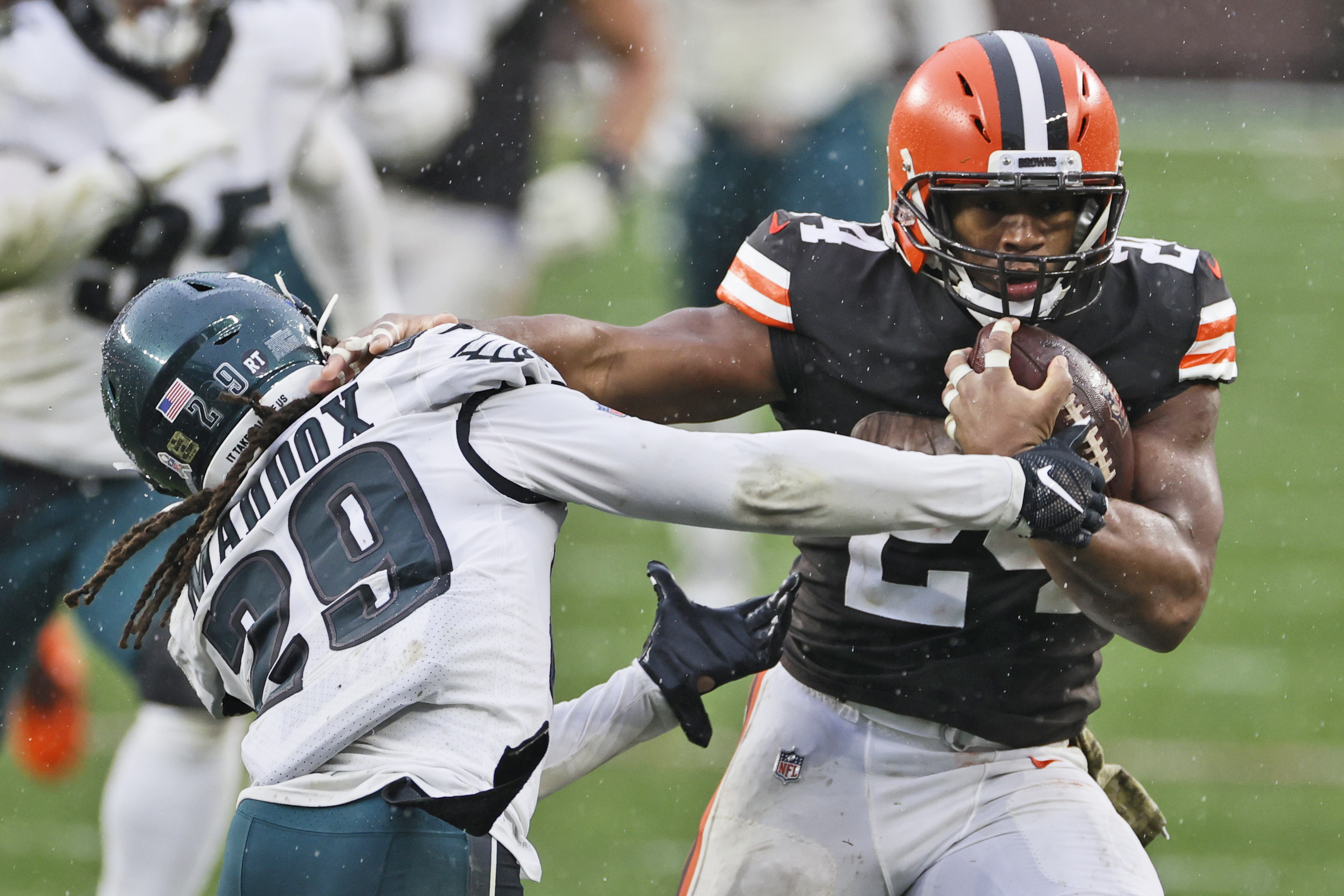 What was the play of the Browns' 2020 season? 