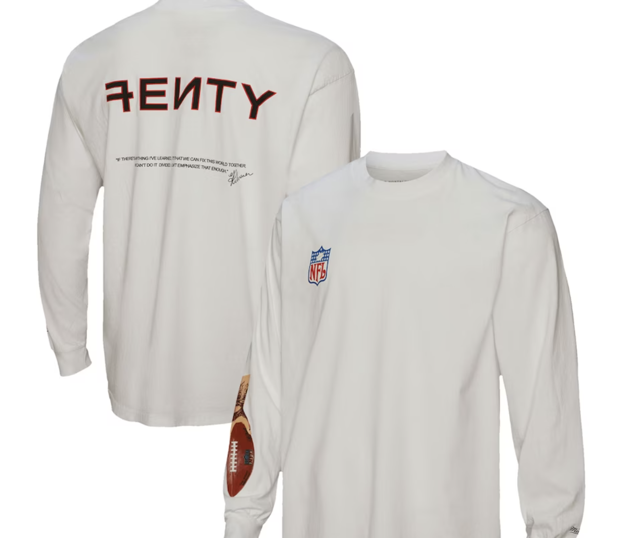 Rihanna Super Bowl Fenty NFL shirt, hoodie, sweater, long sleeve and tank  top