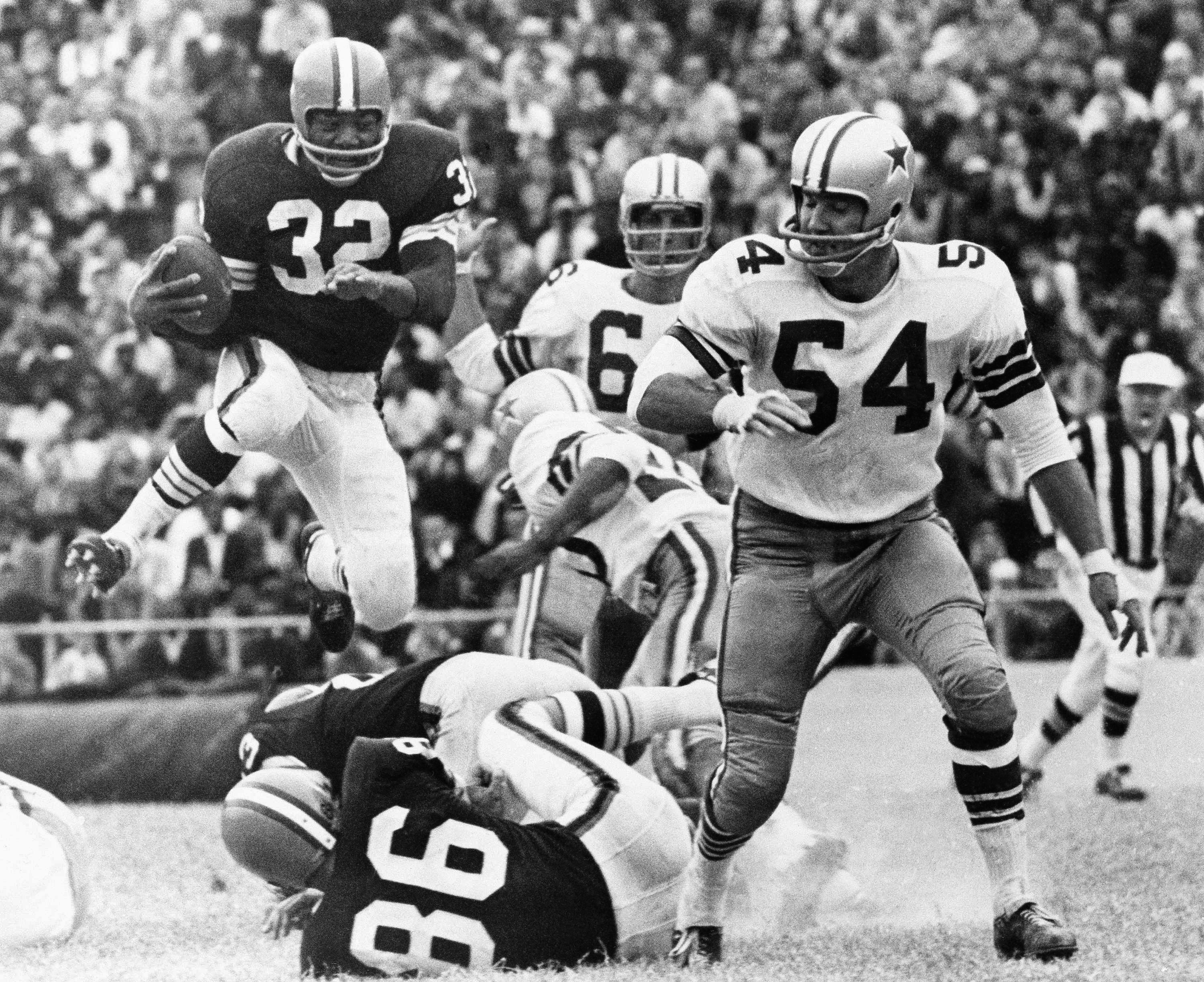 An Ernie Davis-Jim Brown backfield for the Browns might have made history