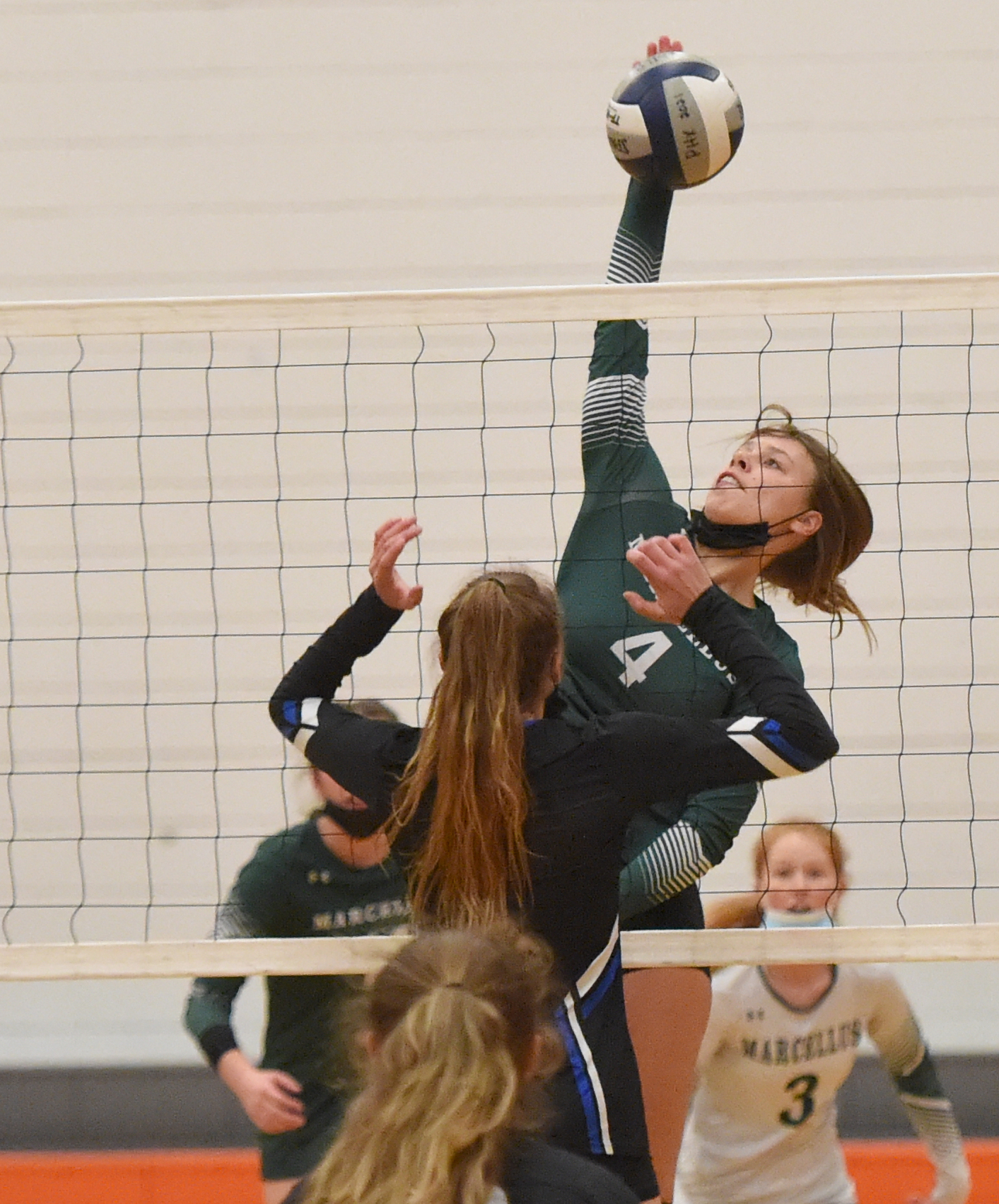 Class B Girls Volleyball Final: Marcellus Vs. Westhill - Syracuse.com