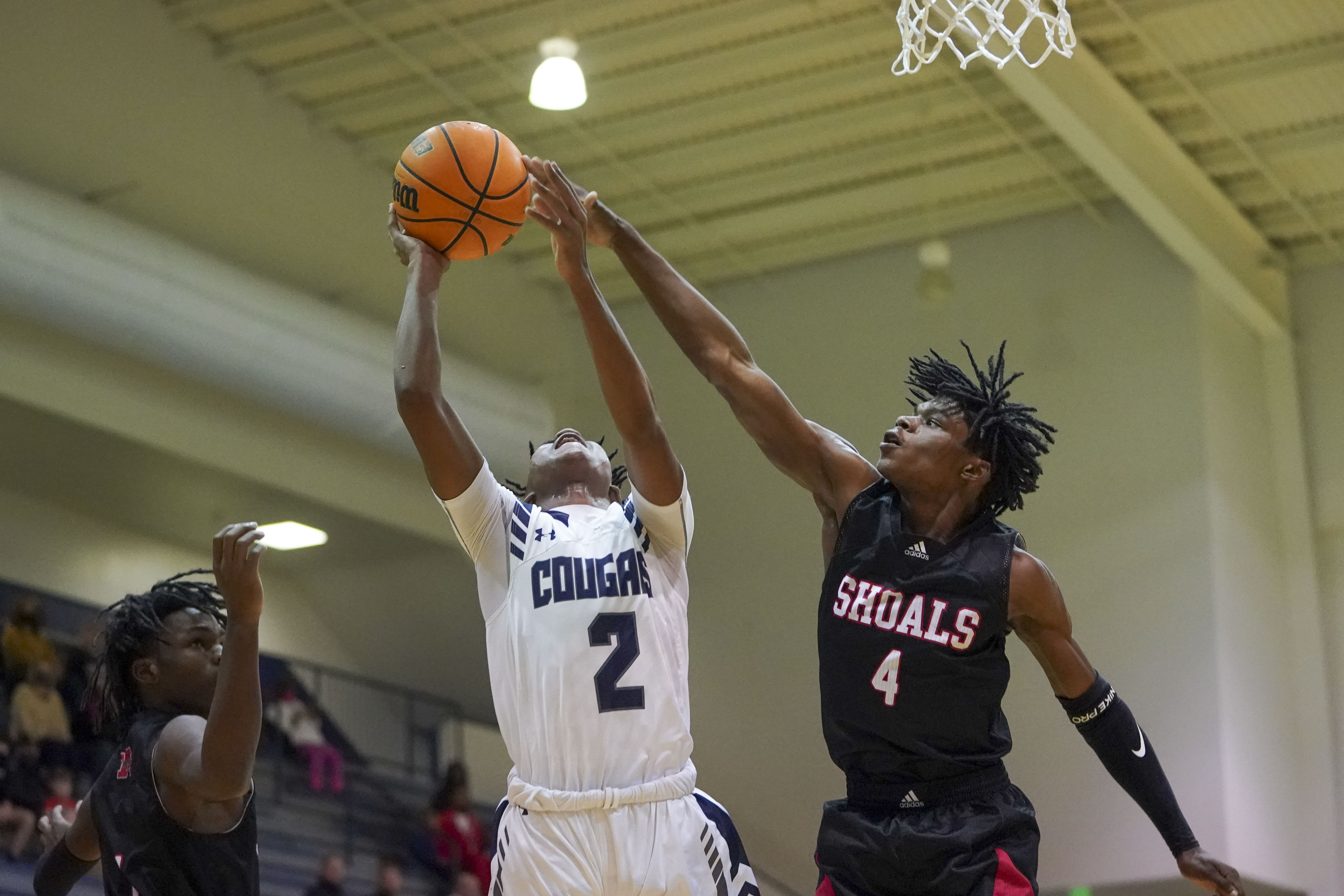 Muscle Shoals at Clay-Chalkville boys basketball - al.com