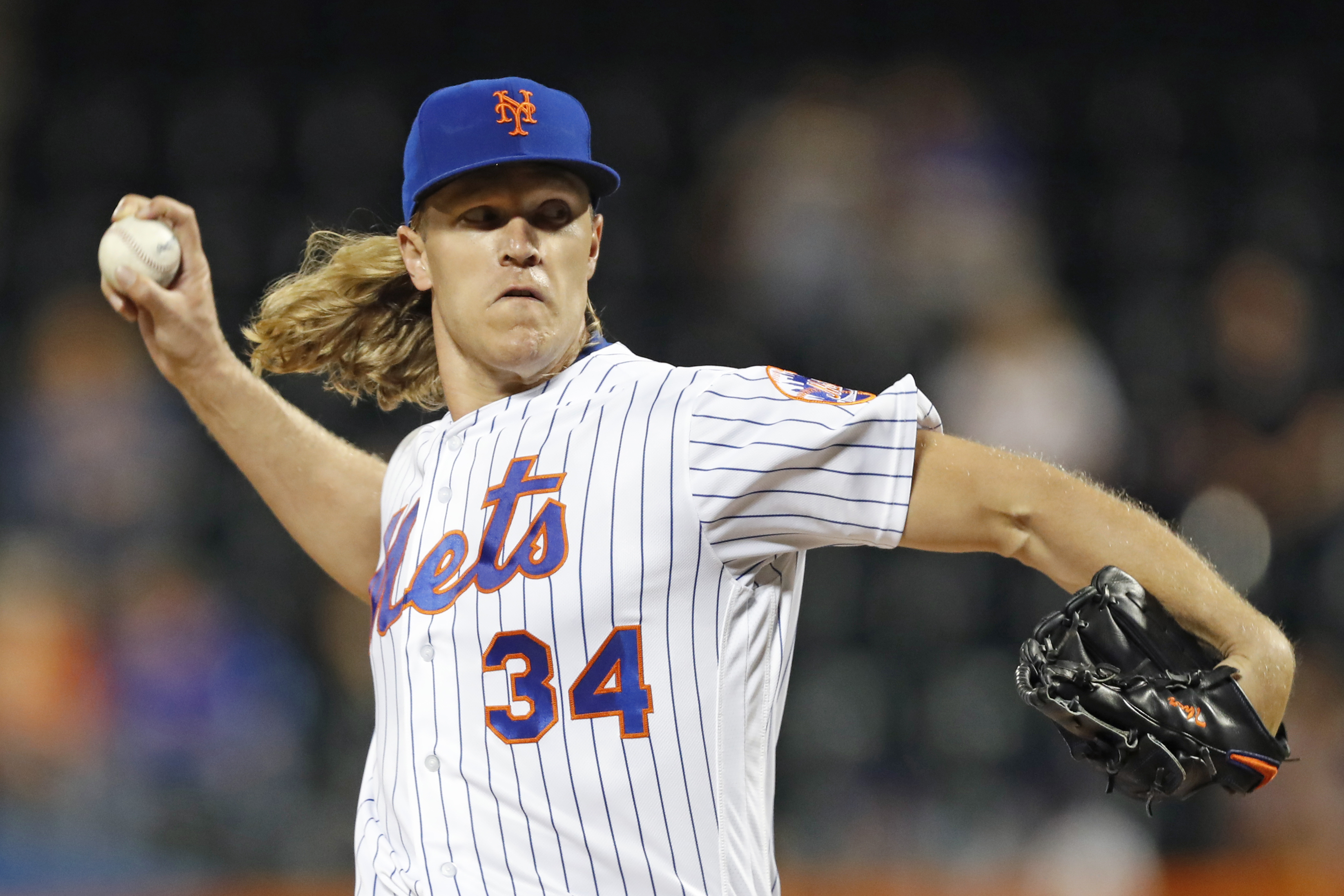 Mets' Noah Syndergaard looks good in Jupiter in first start since