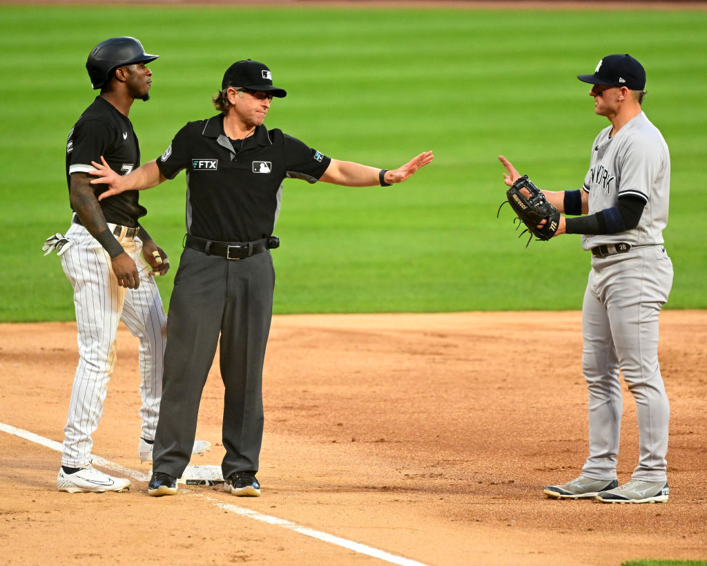 Nick Mahrley Latest Bad MLB Umpire to Make Himself Known