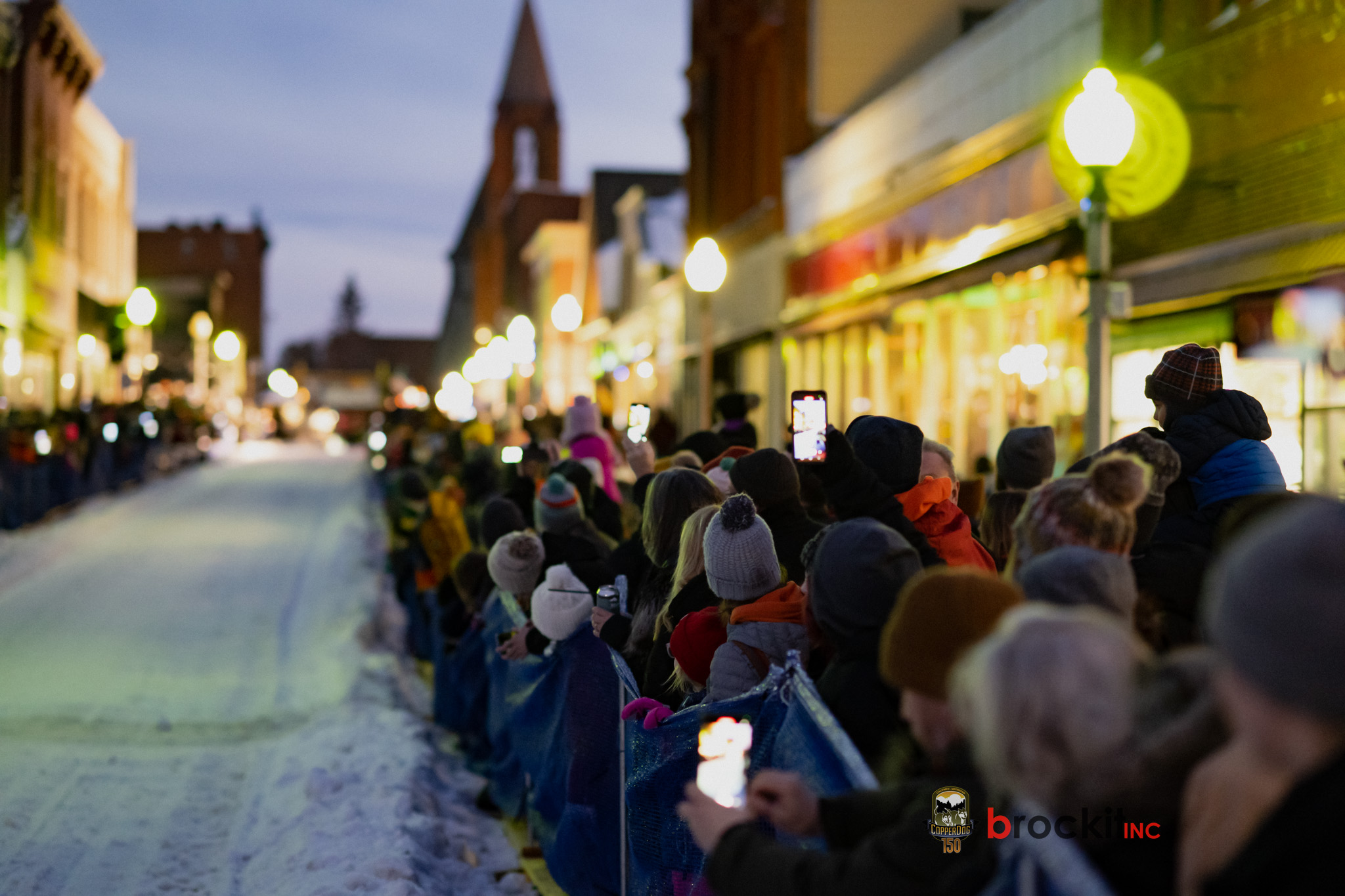 2023 CopperDog 150 sled dog race in Michigan's U.P.