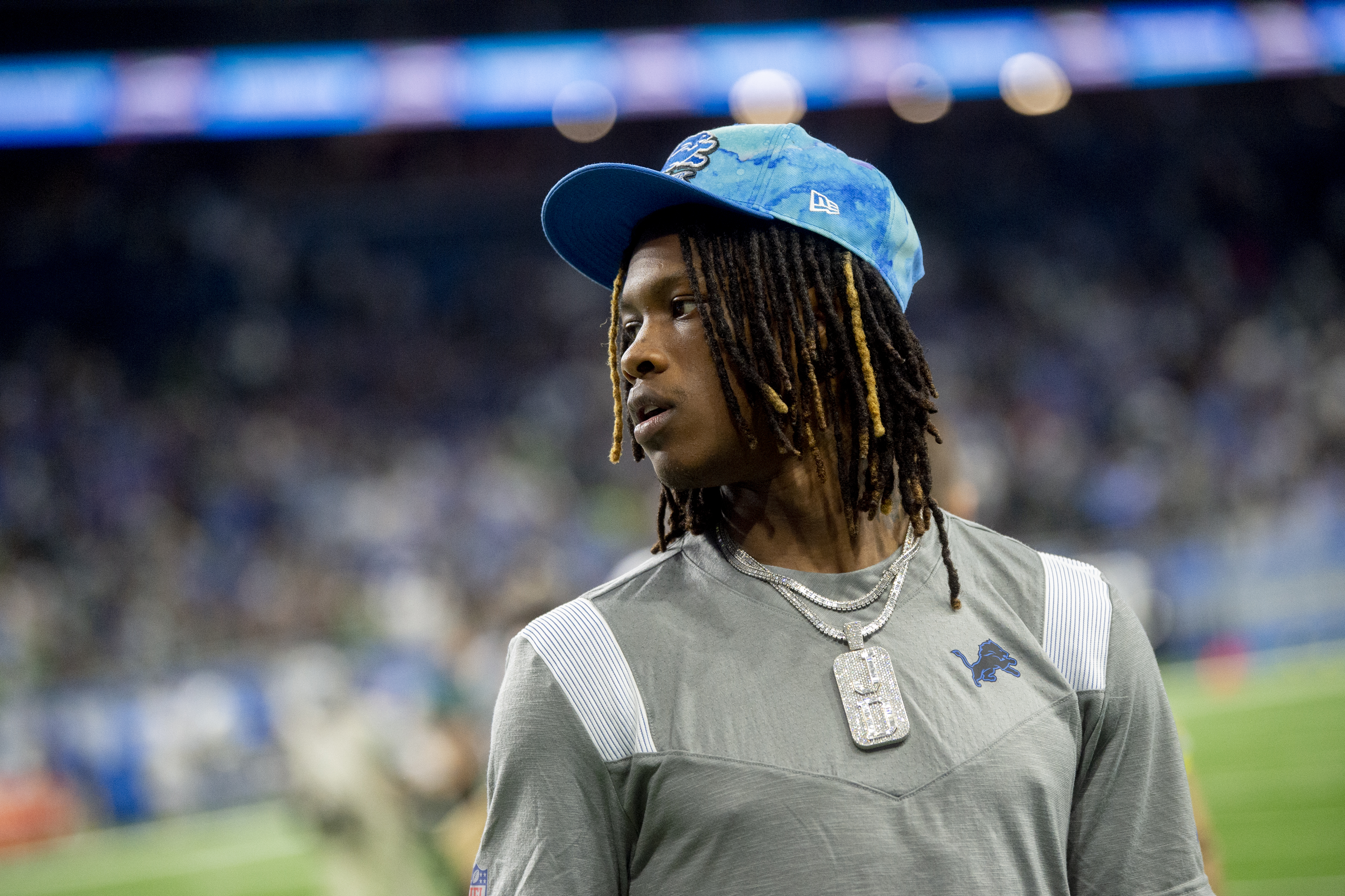 Why there's optimism over Detroit Lions WR Jameson Williams' knee