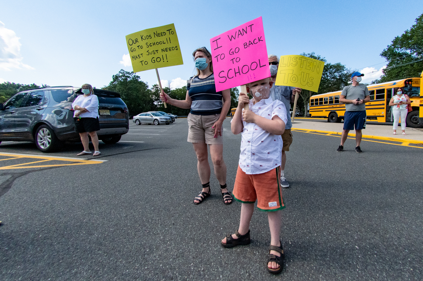 Rally to open Scotch Plains-Fanwood Schools - nj.com