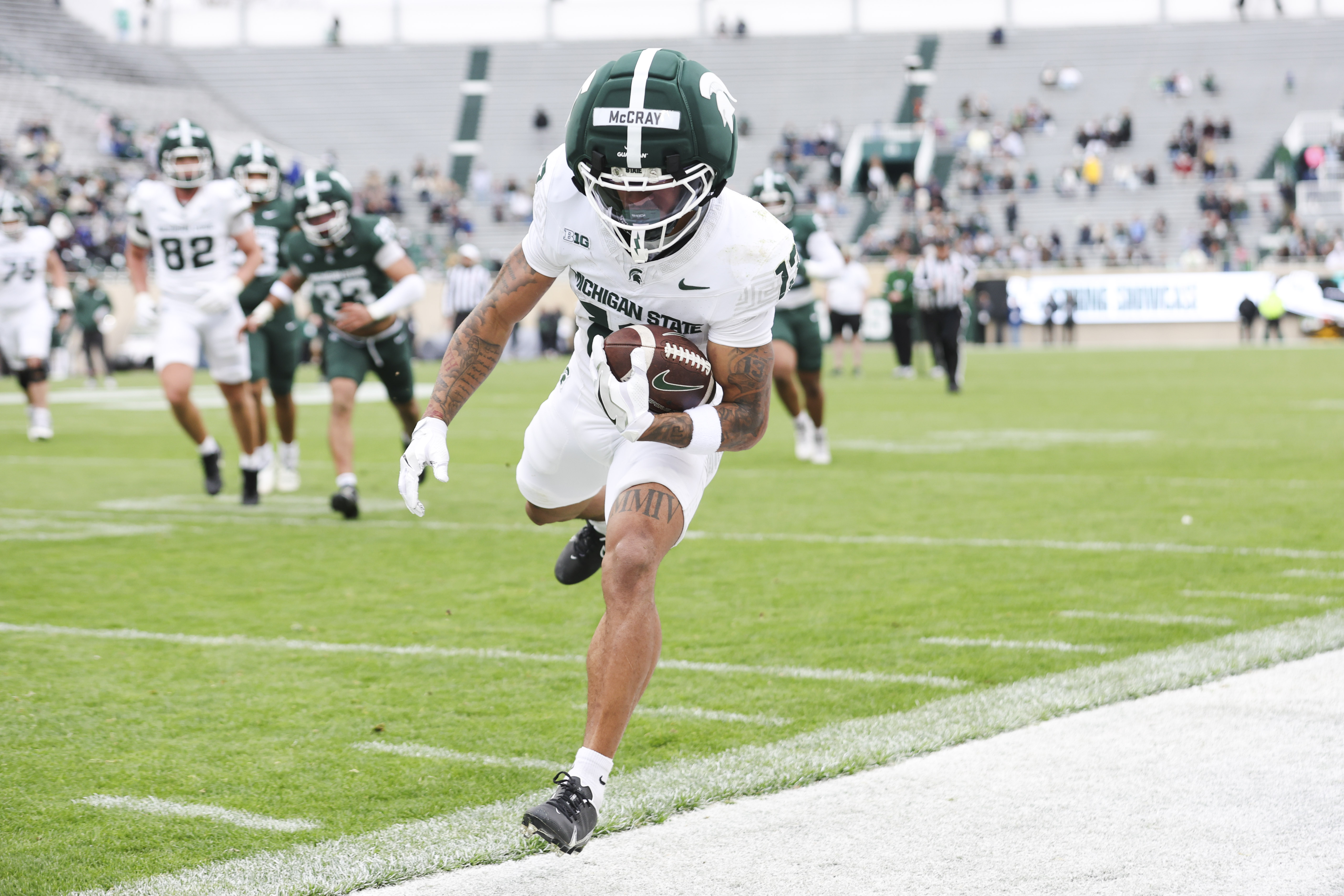 Michigan State football Spring Showcase - mlive.com