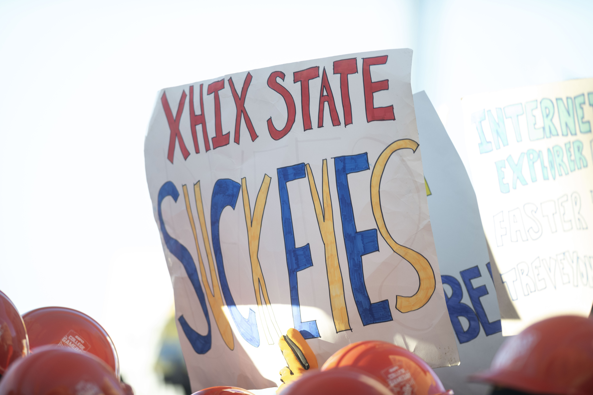 ESPN College GameDay Signs In Ann Arbor - Mlive.com