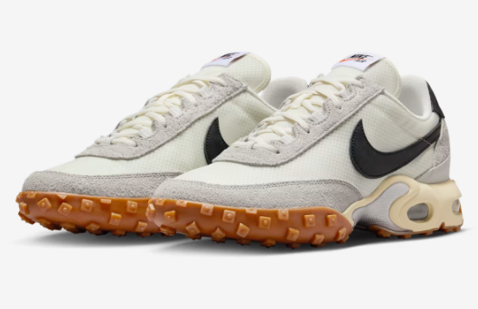 Nike Air Max Waffle shoes launch in new Sail and Neutral Grey