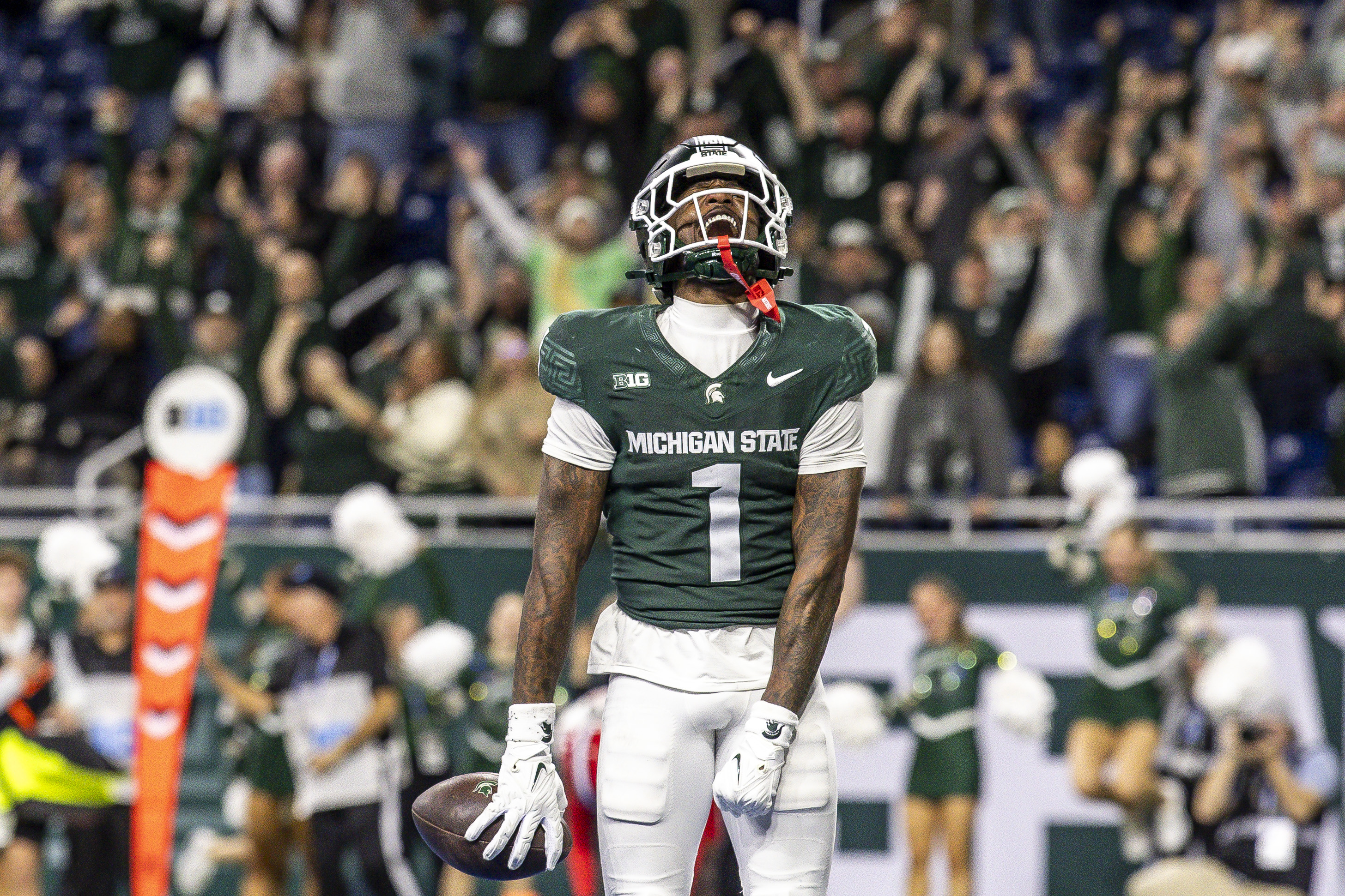 Michigan State Spartans host Maryland at Ford Field - mlive.com