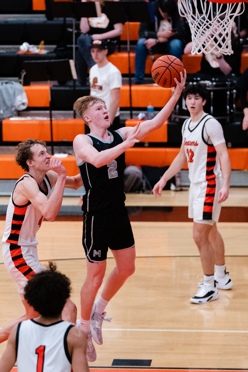 Boys basketball: Mountainside Mavericks vs. Beaverton Beavers ...